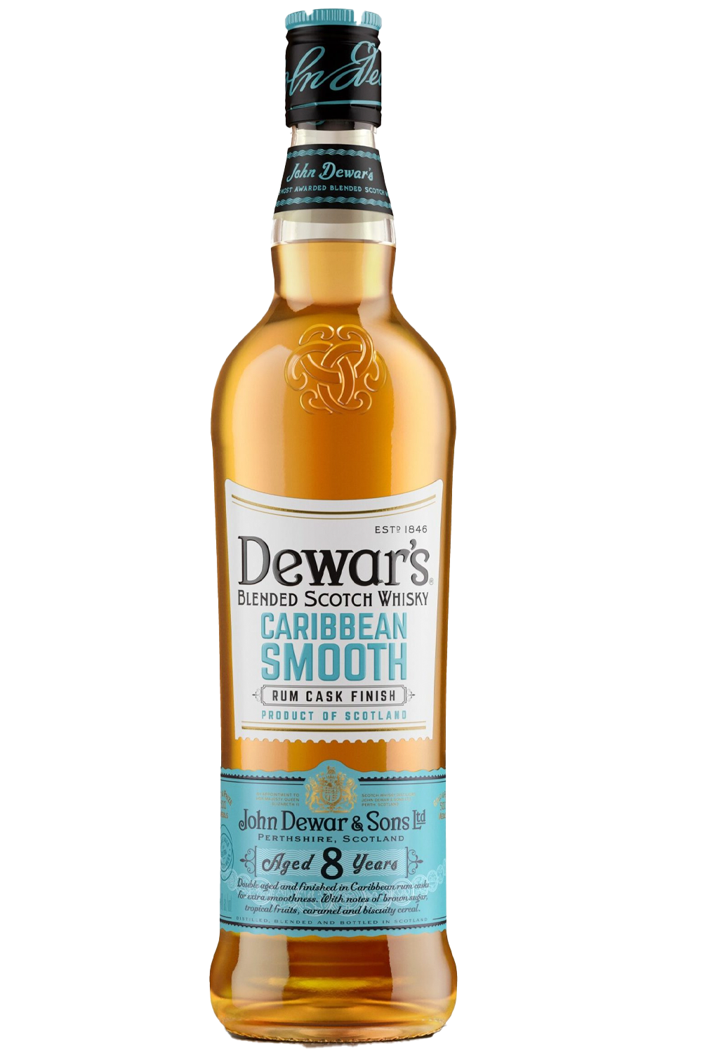 WineVins Dewar's Caribbean Smooth 8 Anos