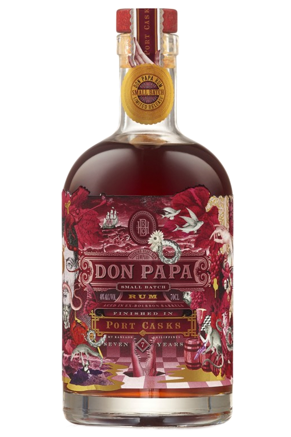 WineVins Don Papa 7 Anos Old Port Casks