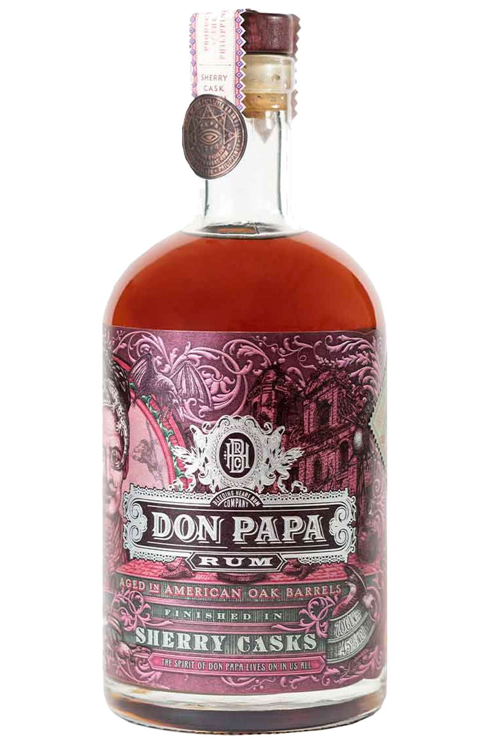 WineVins Don Papa Sherry Cask