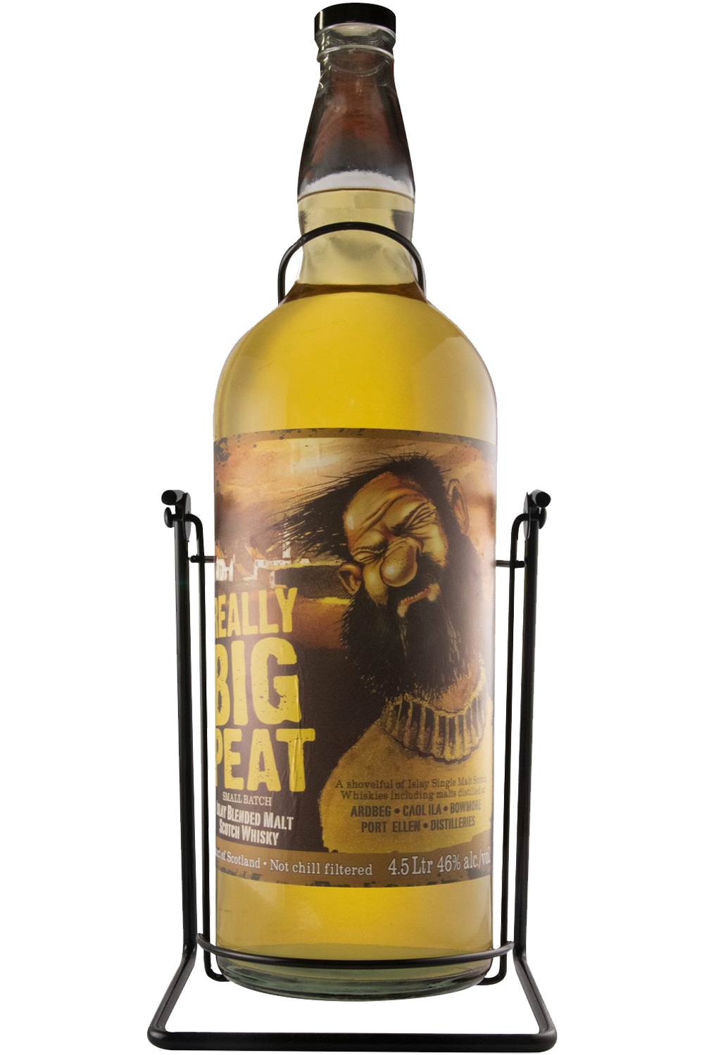 WineVins Douglas Laing Big Peat Islay 4,5L