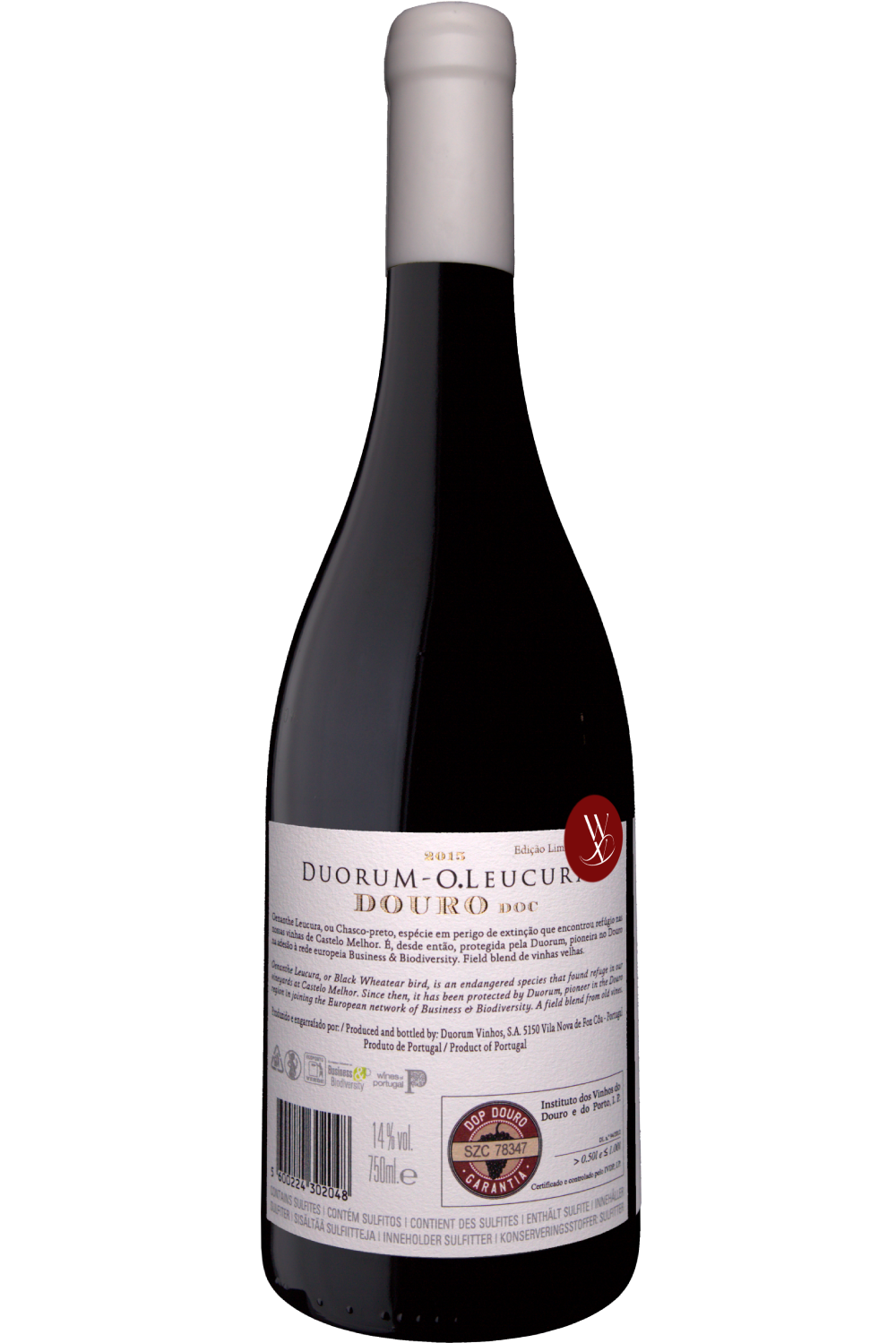 WineVins Duorum O. Leucura Tinto 2015