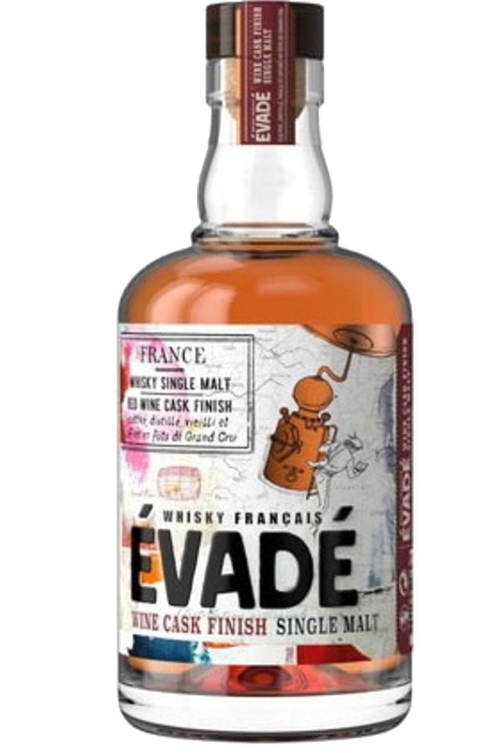 WineVins Evadé Single Malt Red Wine Finish