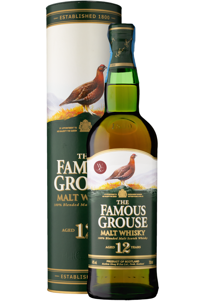 WineVins The Famous Grouse 12 Años