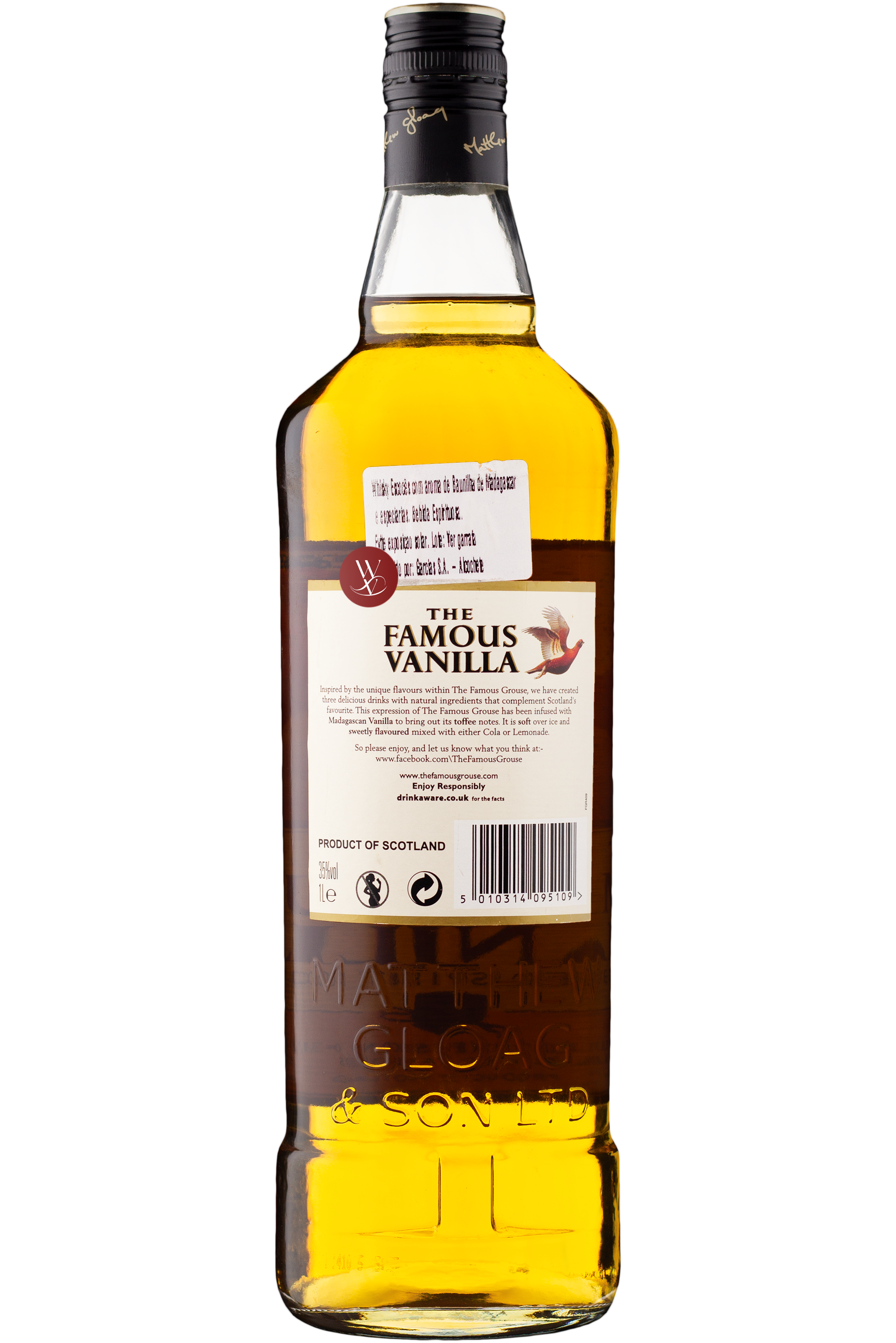 Famous Grouse Vanilla 1L