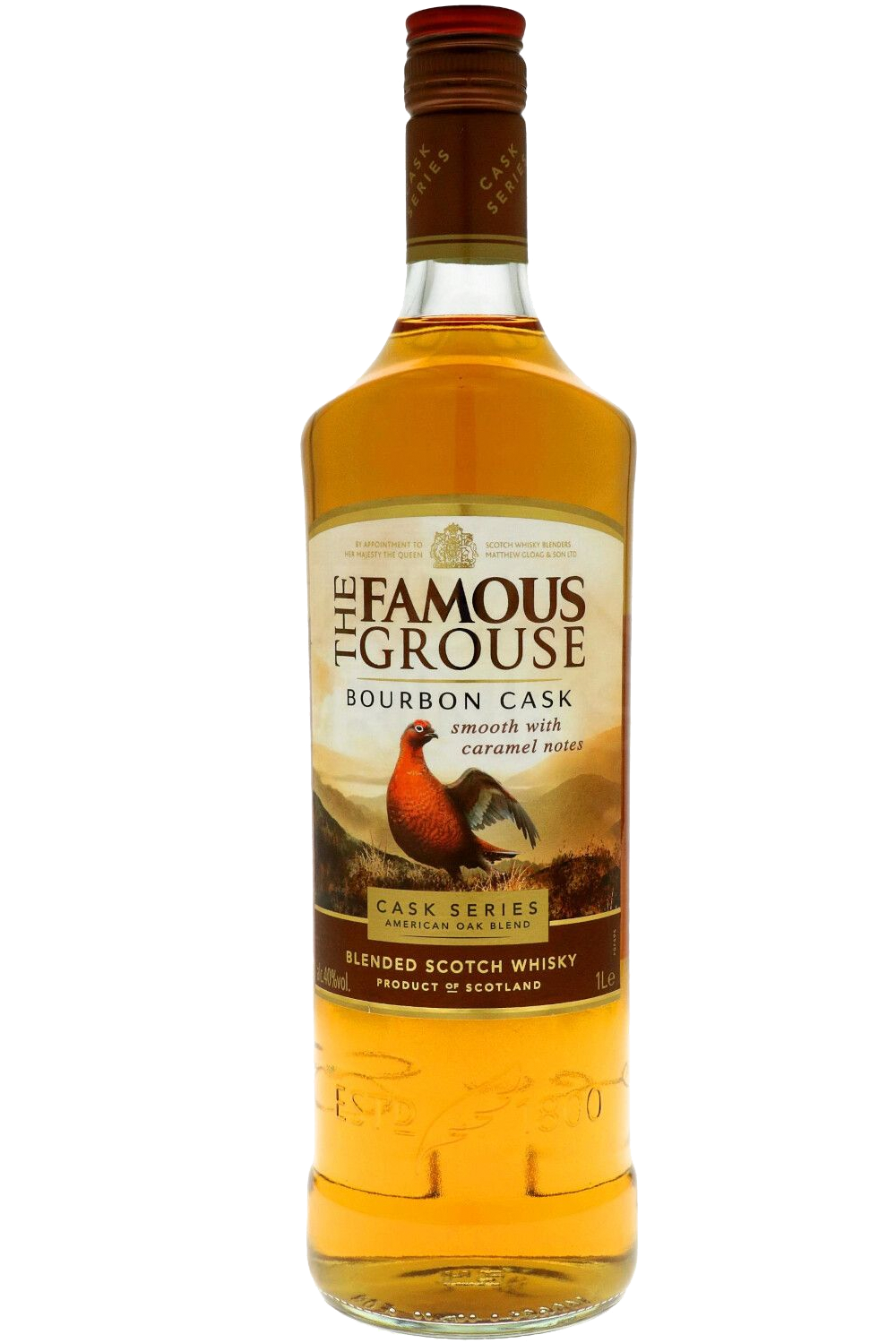 WineVins Famous Grouse Bourbon Cask 1L