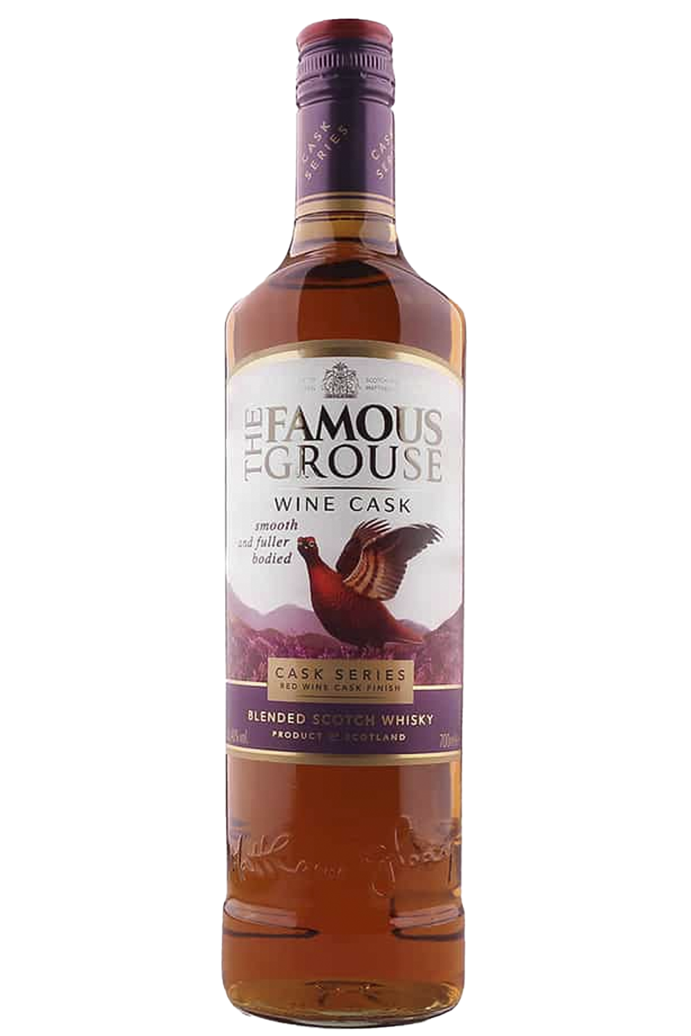 WineVins Famous Grouse Wine Cask
