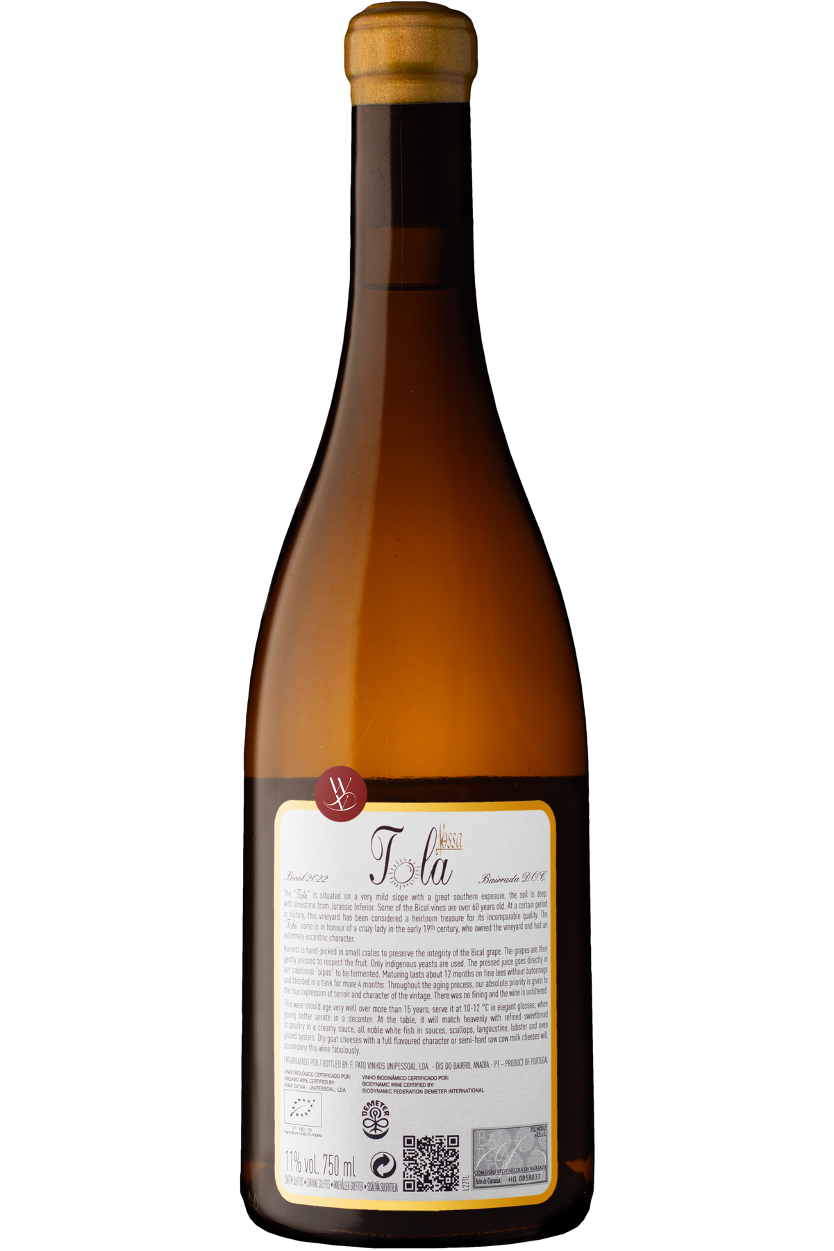 Filipa Pato Tola Bio White 2022