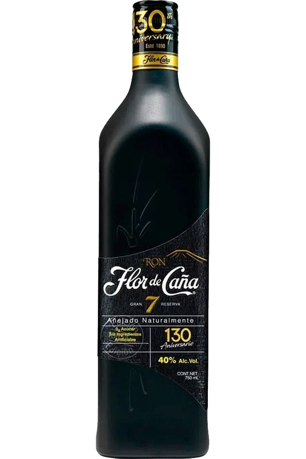 WineVins Flor de Cana 7 Anos Black Edition