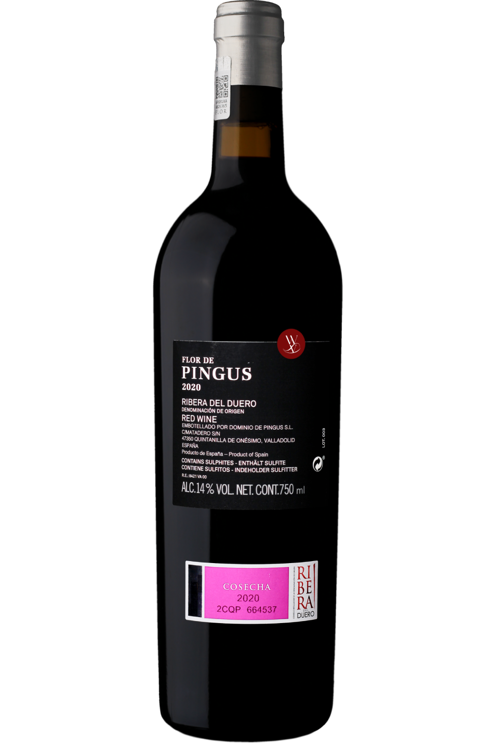 WineVins Flor de Pingus Tinto 2020