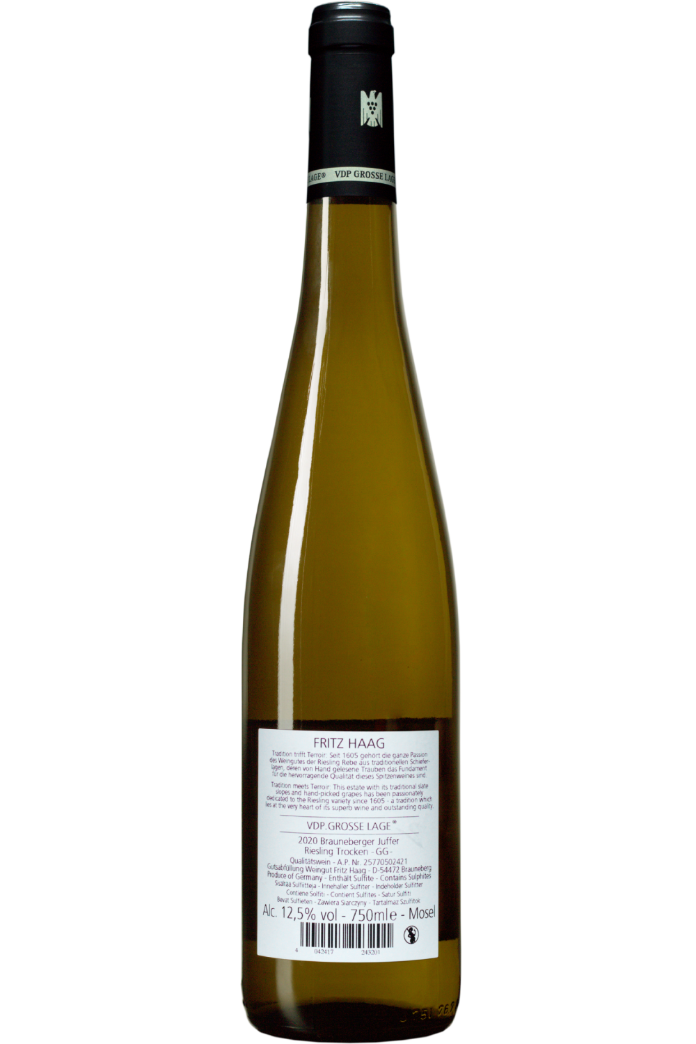 WineVins Fritz Haag Juffer Riesling Trocken GG Branco 2020