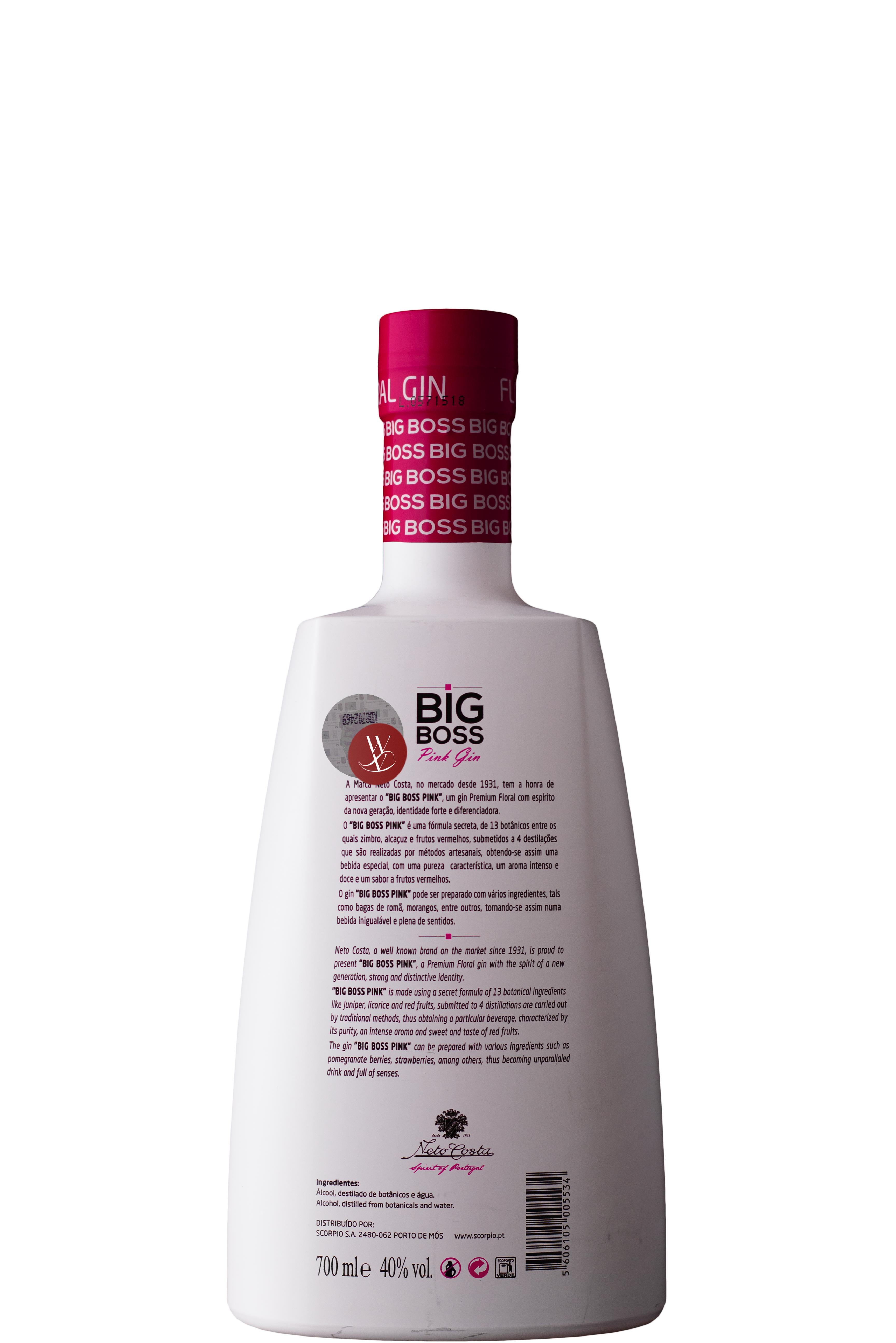 WineVins Gin Big Boss Pink