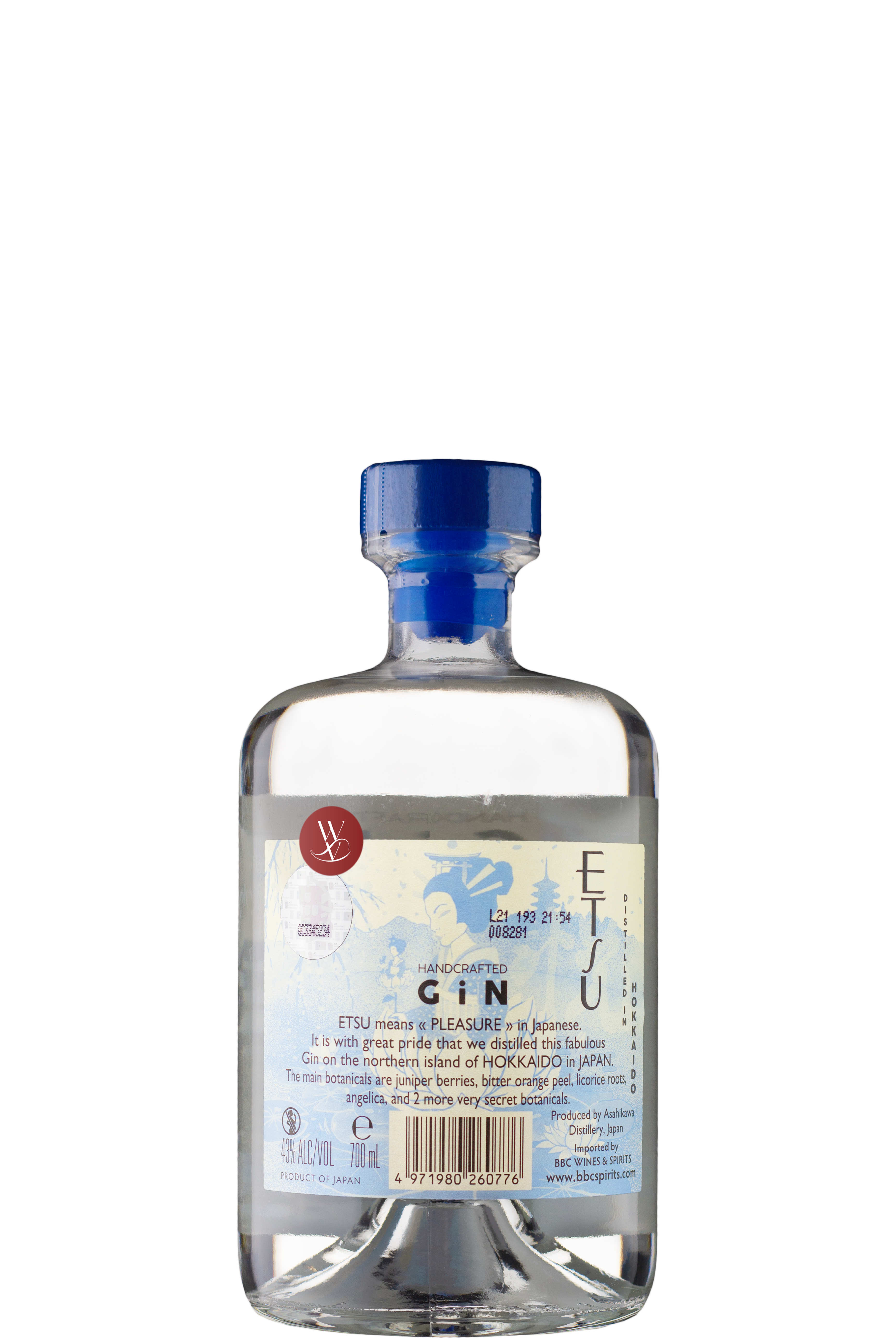 WineVins Gin Etsu of Japan