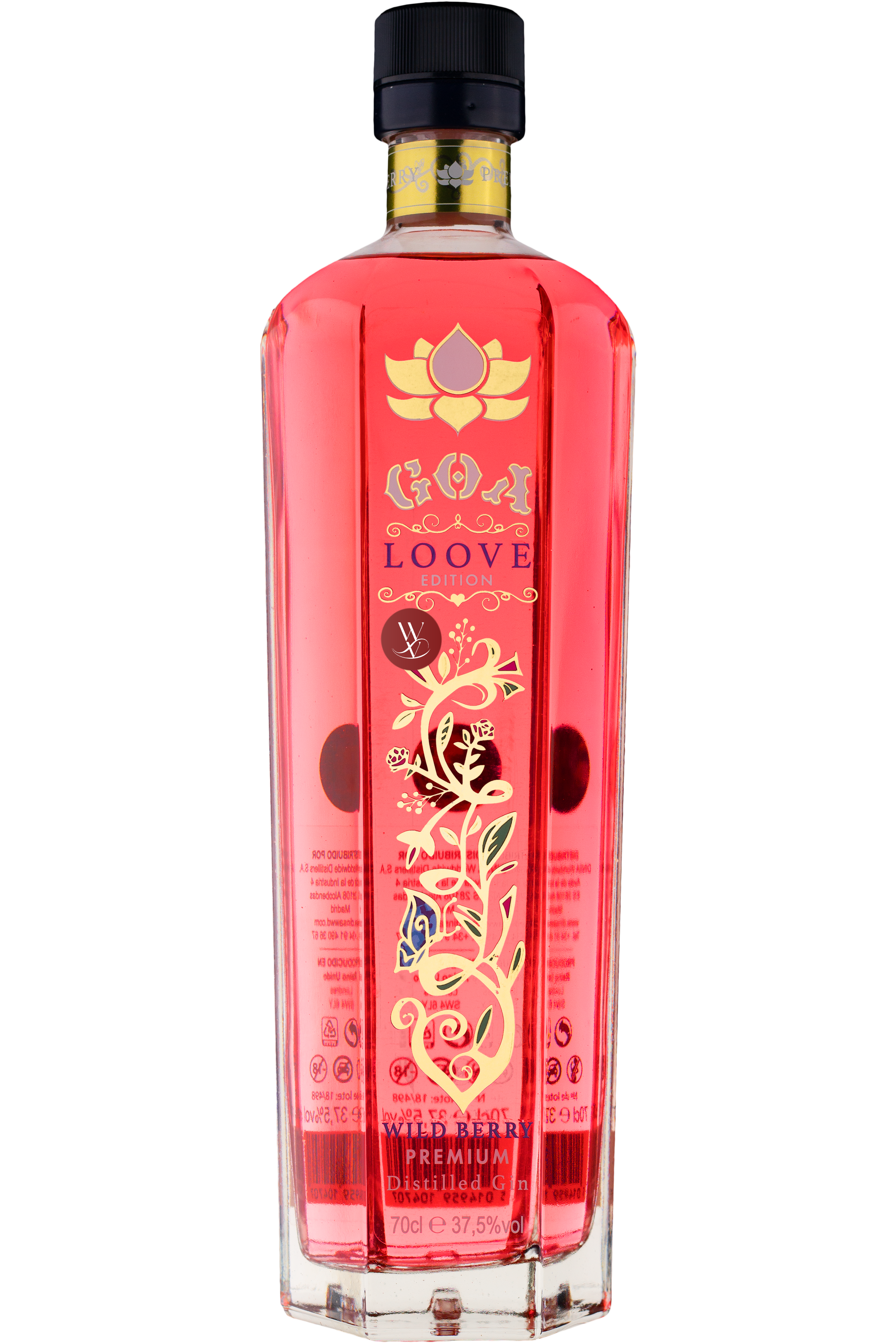 WineVins Gin Goa Loove Edition