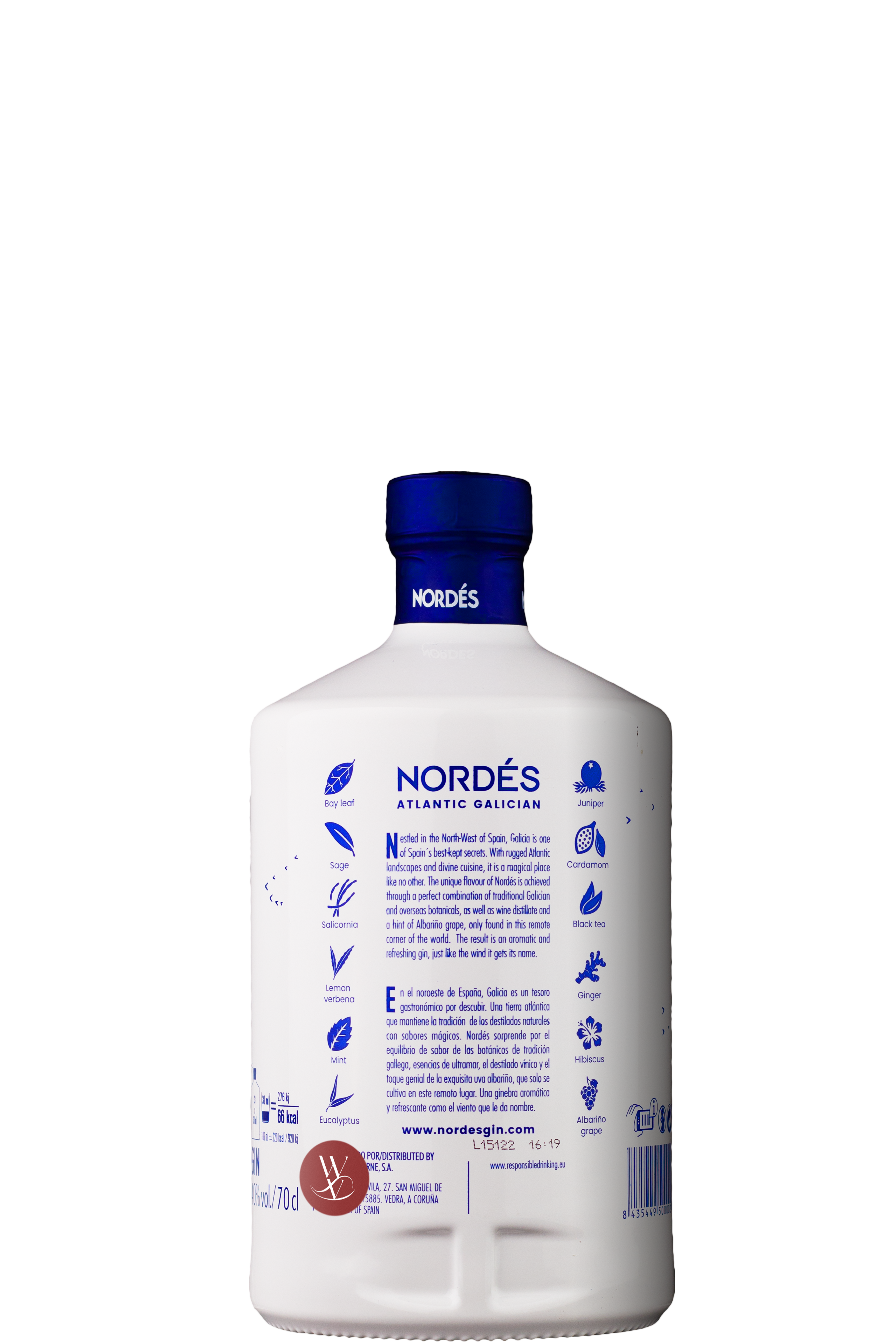 WineVins Gin Nordés