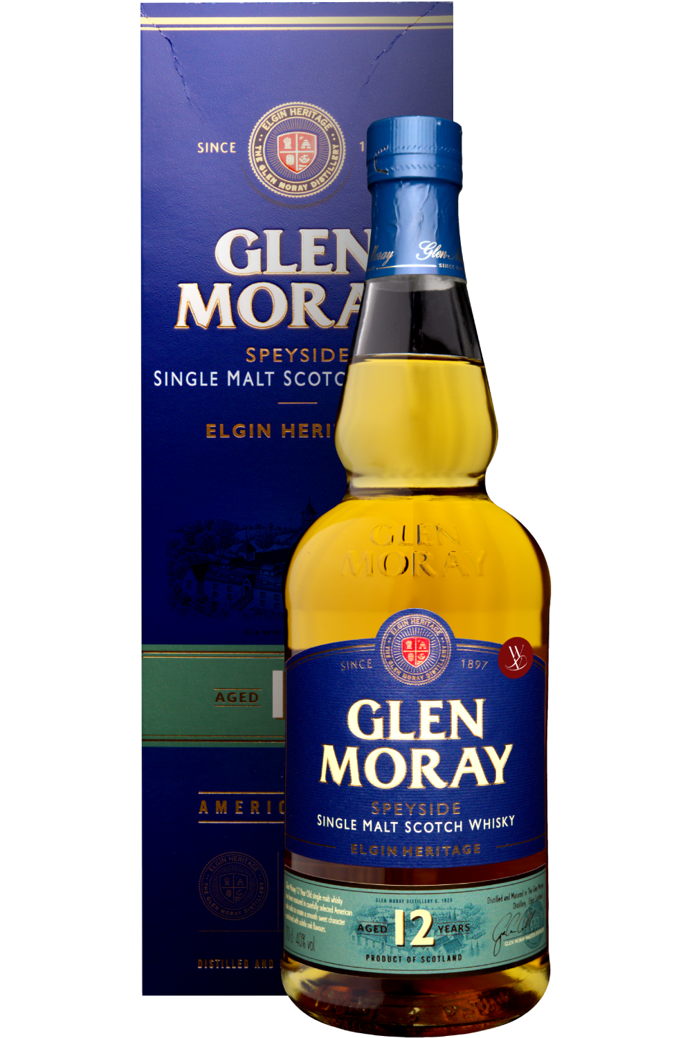 WineVins Glen Moray 12 Anos Single Malt NV
