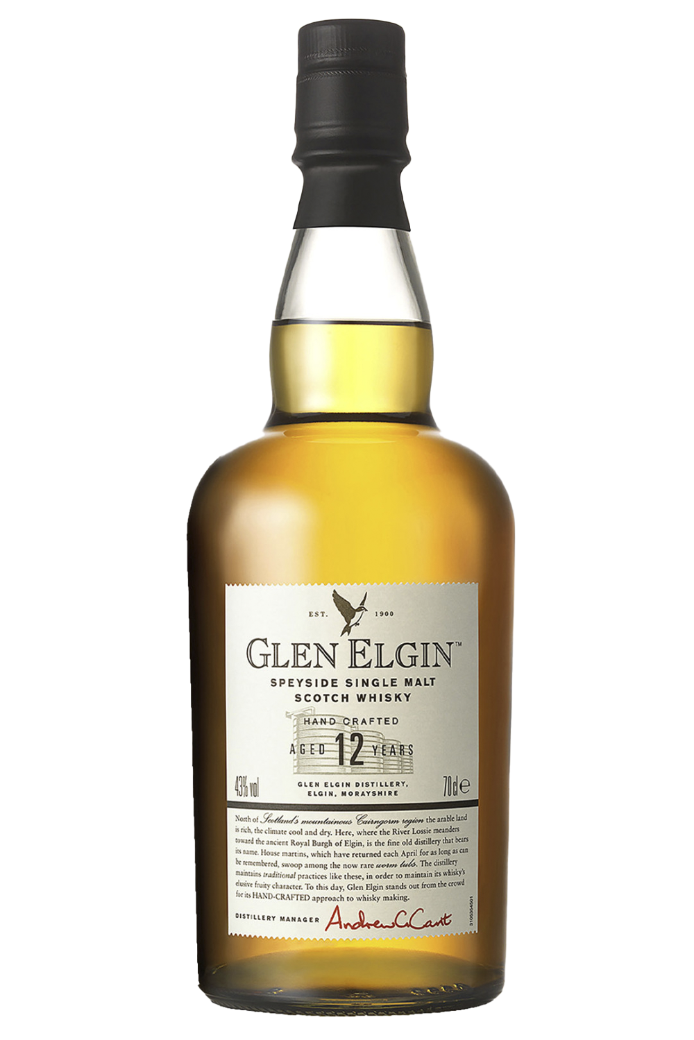 WineVins Glen Elgin 12 Anos
