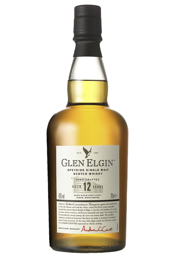 ク*ー様 Glen Elgin 12 Years Old Scotch Whis WineVins Glen Elgin 12 Anos