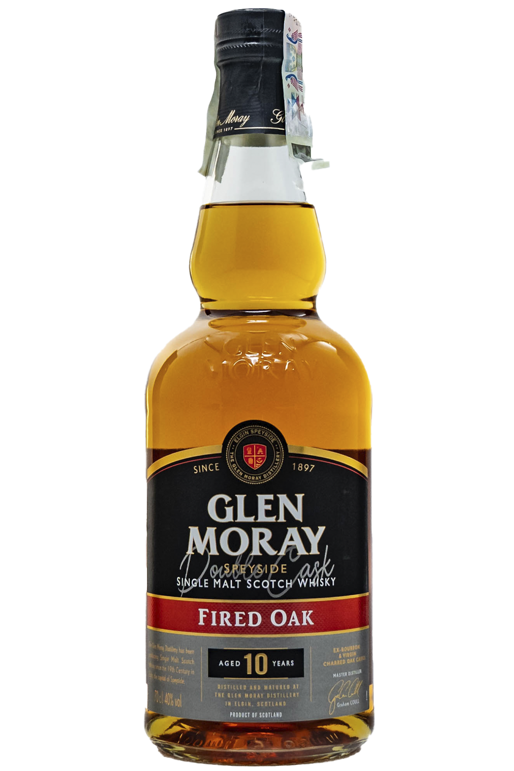 WineVins Glen Moray Fired Oak 10 Anos