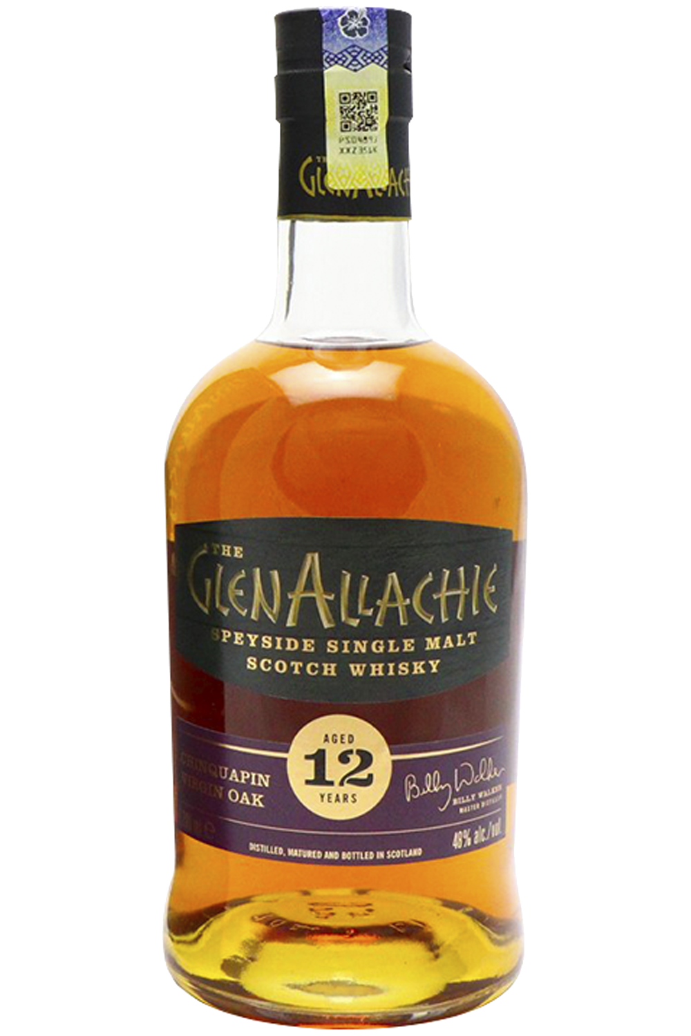 WineVins Glenallachie Chinquapin Virgin Oak 12 Anos