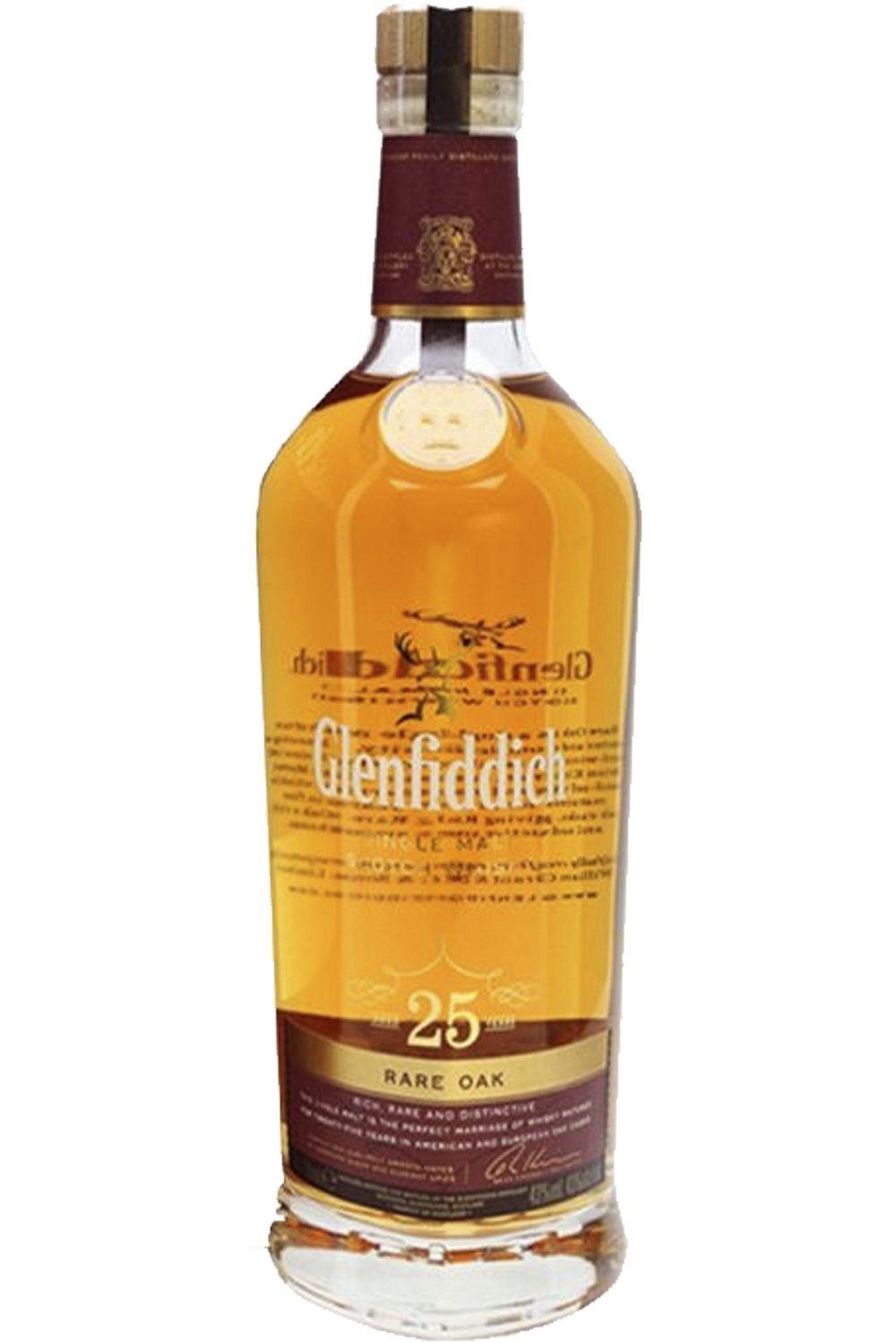WineVins Glenfiddich 25 Anos