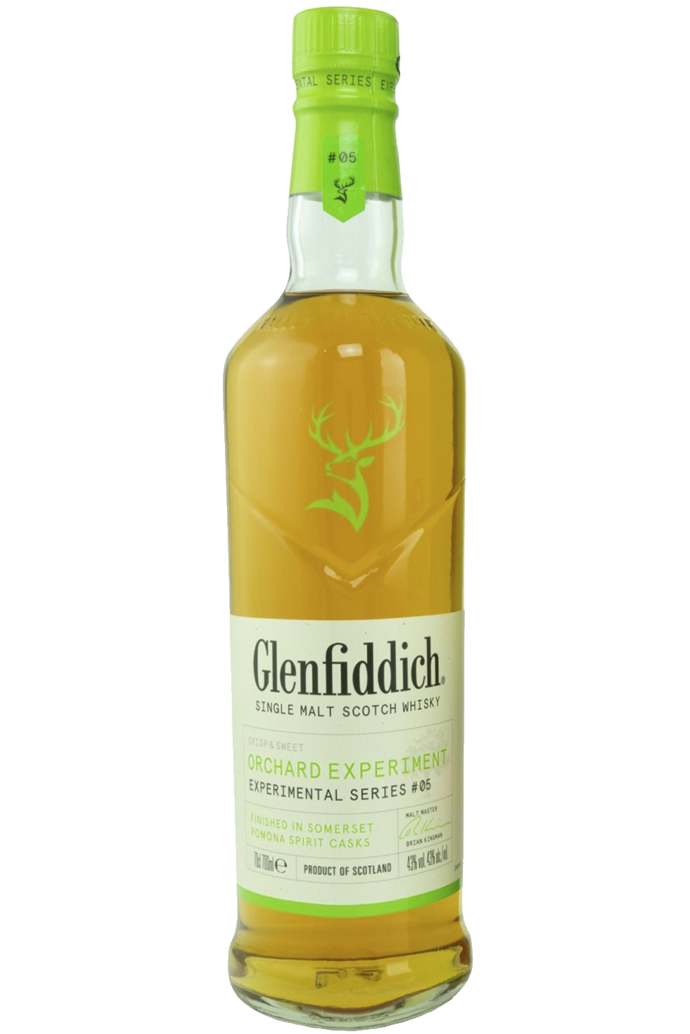 WineVins Glenfiddich Orchard Experiment