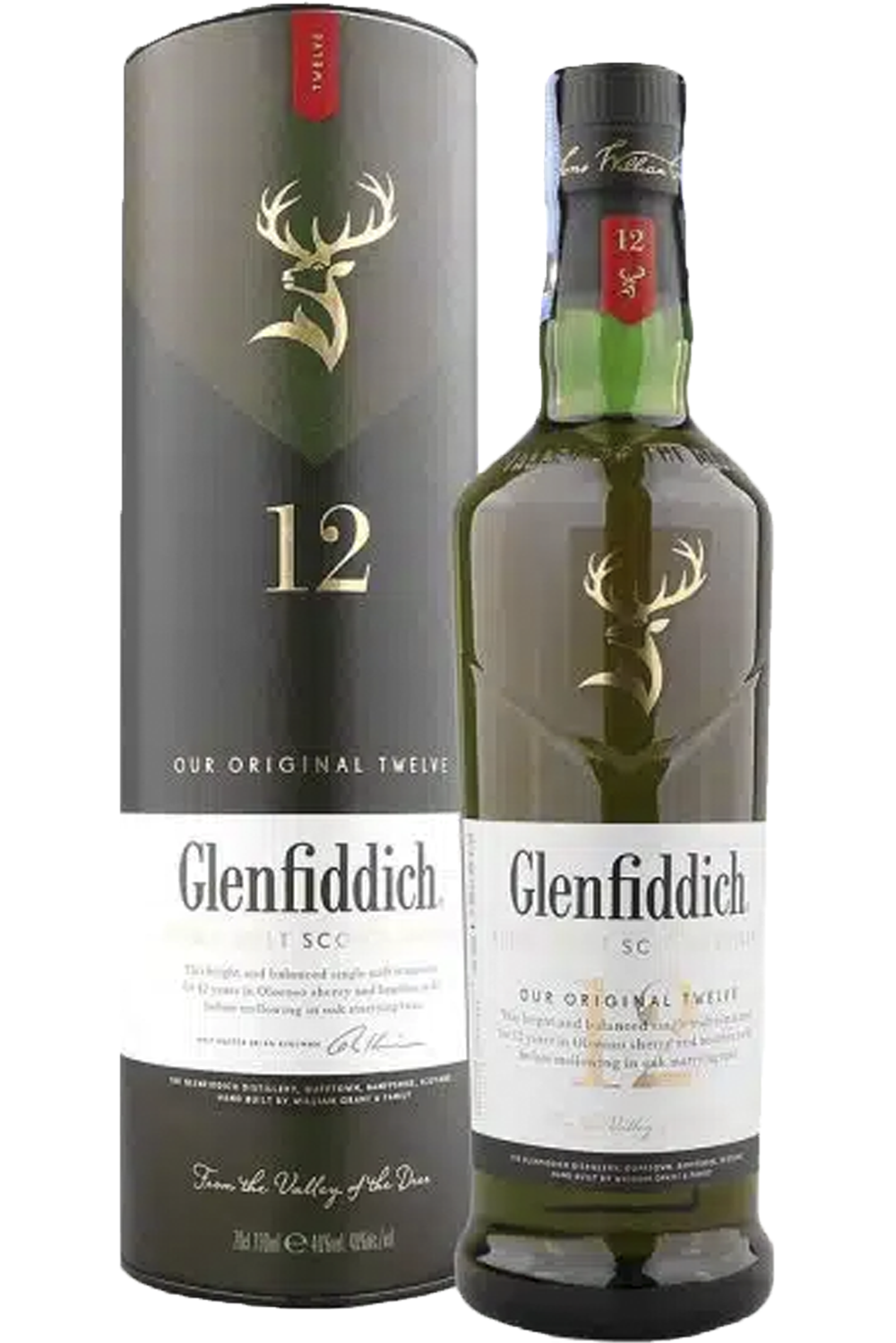 WineVins Glenfiddich Triple Oak 12 Anos