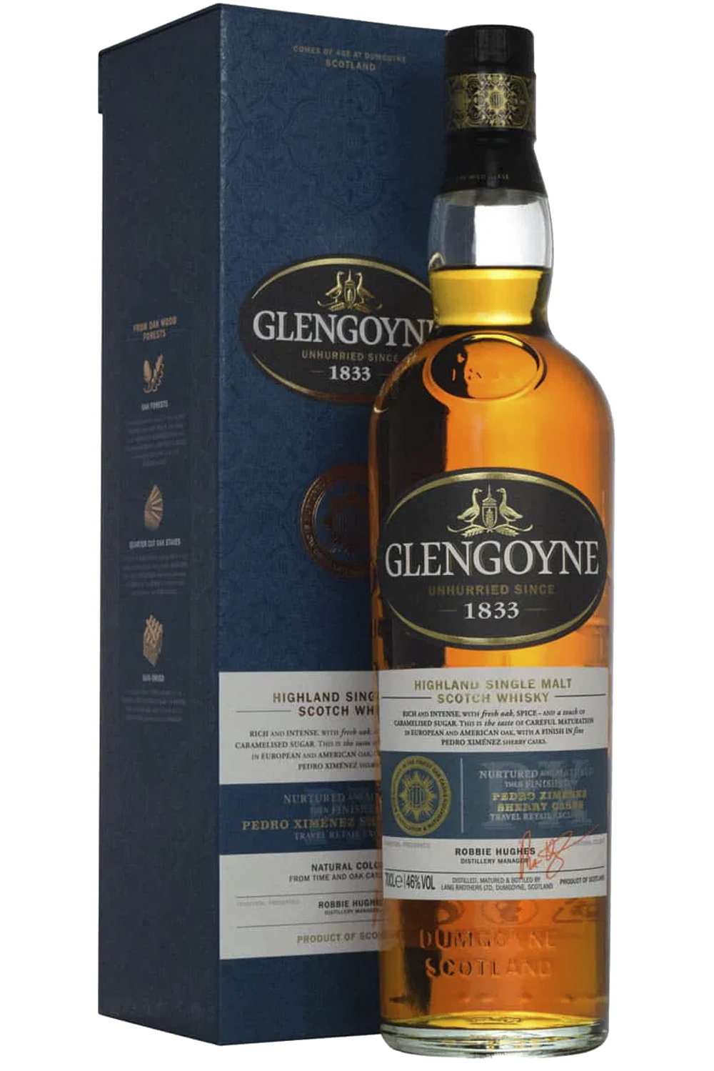 WineVins Glengoyne Pedro Ximenez Sherry Cask