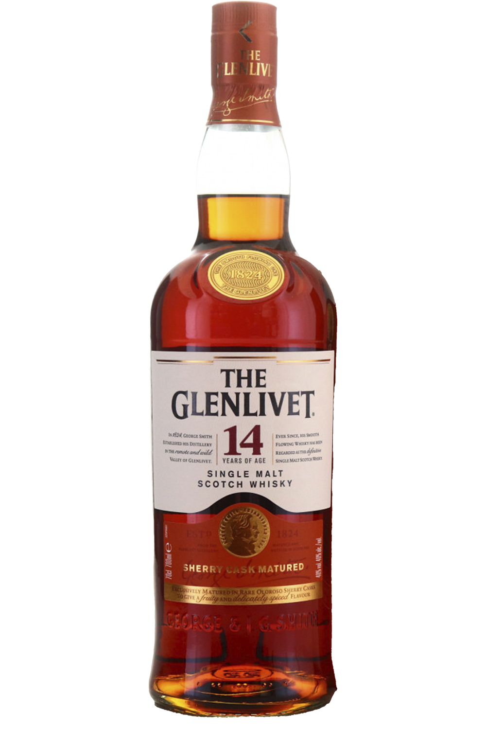 WineVins Glenlivet 2014 Sherry But 14 Anos