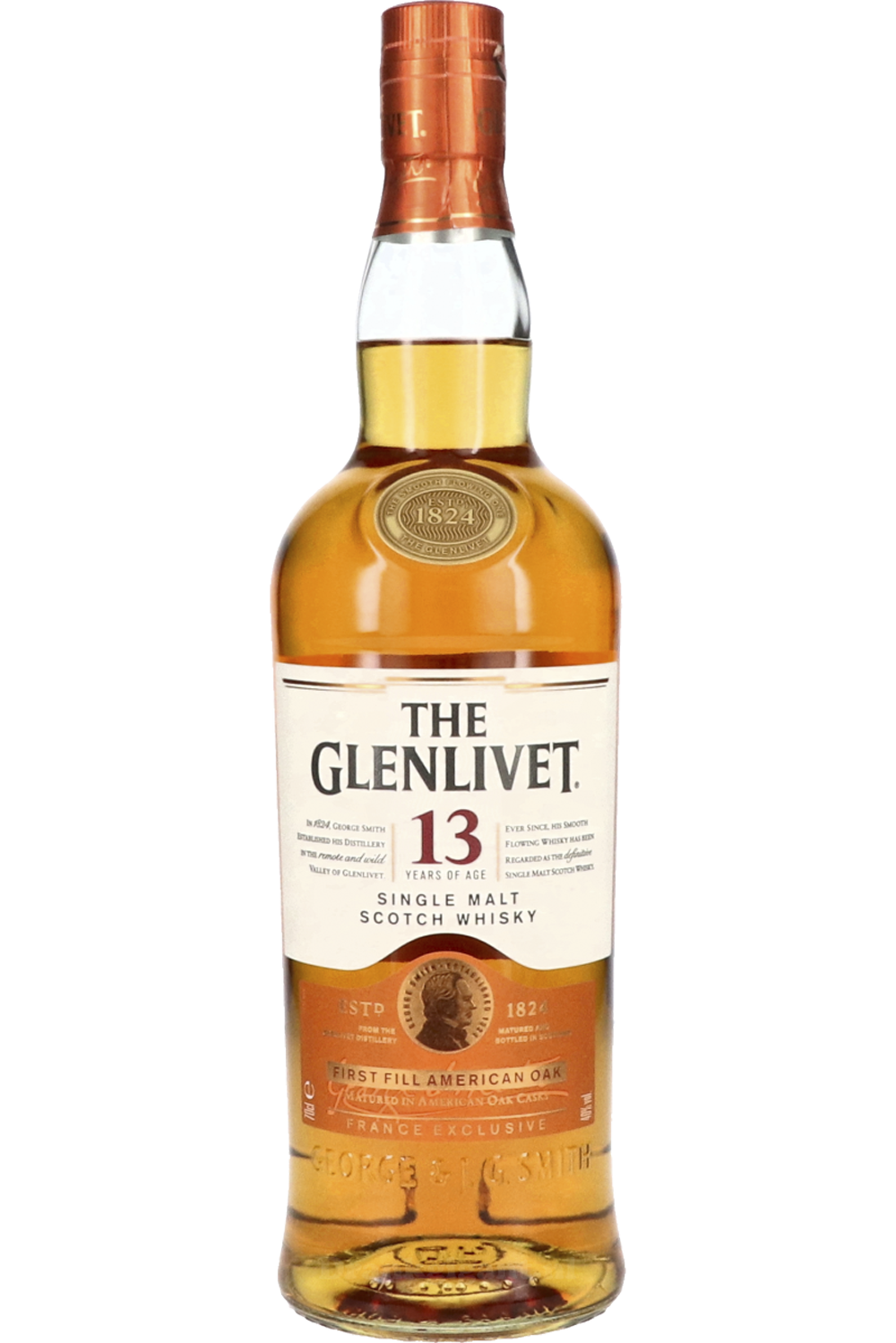 WineVins Glenlivet First Fill American Oak 13 Anos