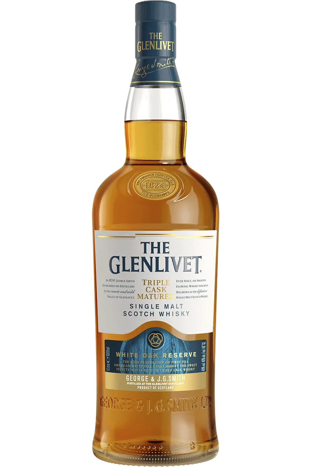 WineVins Glenlivet Triple Cask White Oak Reserve 1L