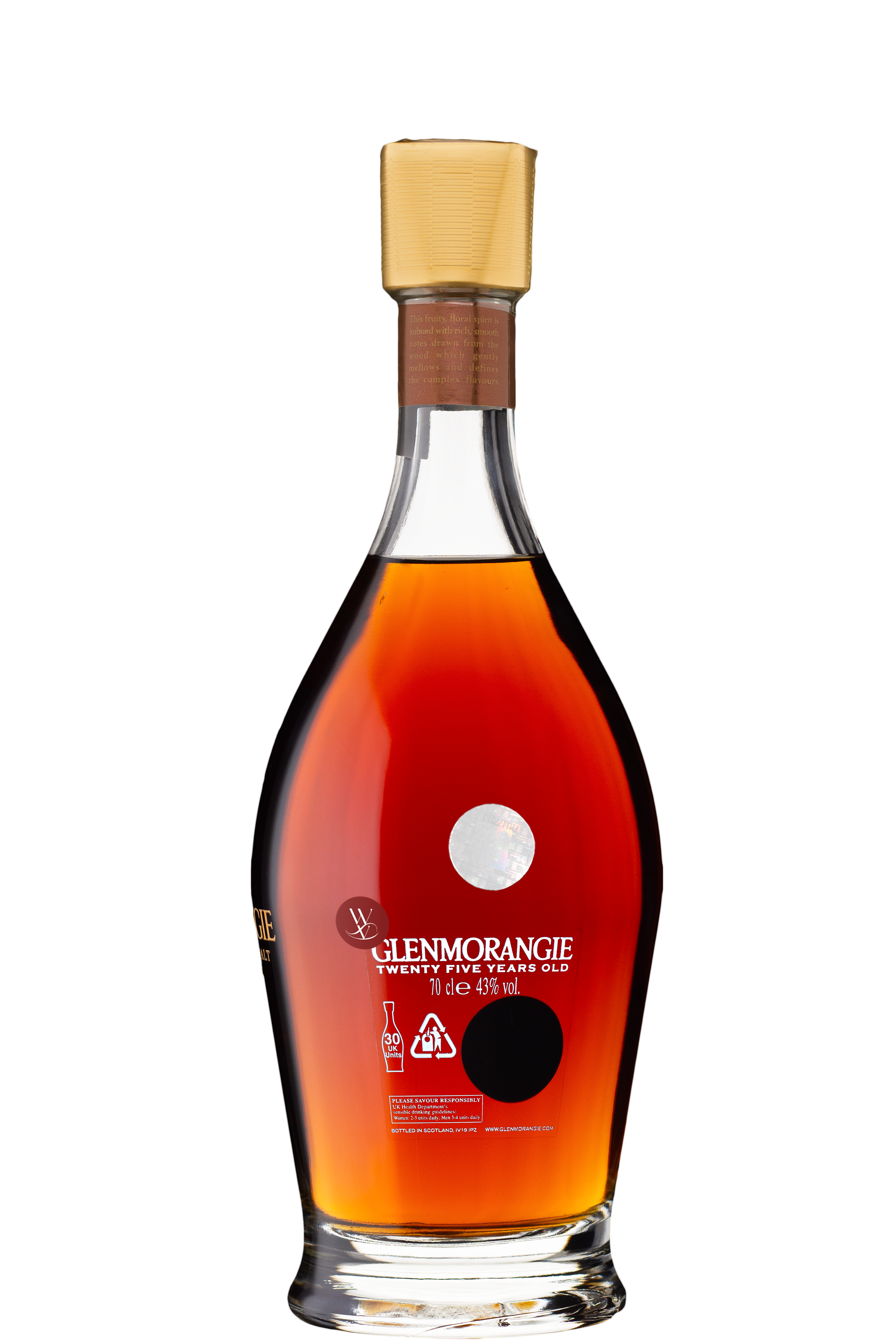 WineVins Glenmorangie 25 Anos