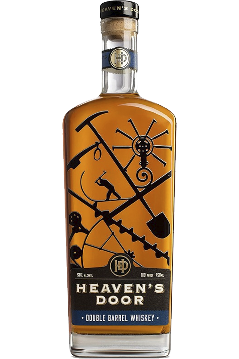 WineVins Heaven's Door Double Barrel