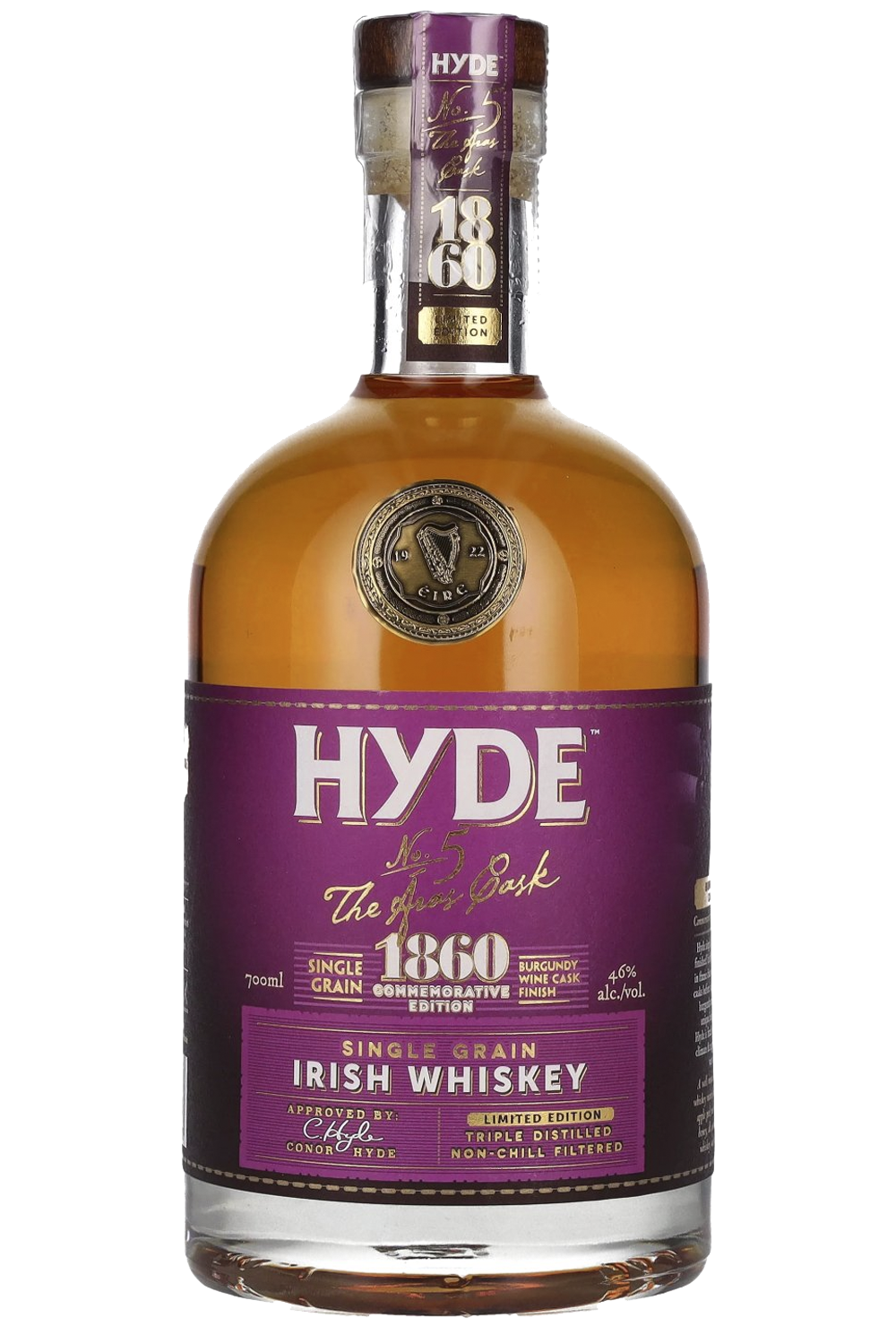 WineVins Hyde Nº 5 Burgundy Cask Finish S. Grain