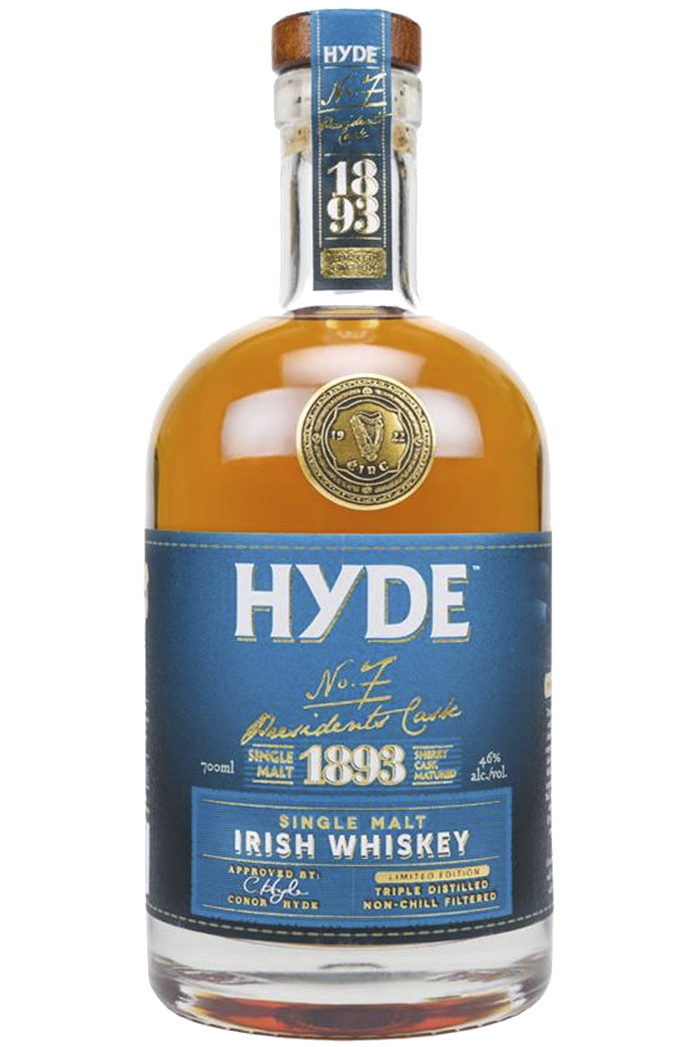 WineVins Hyde Nº 7 Single Malt