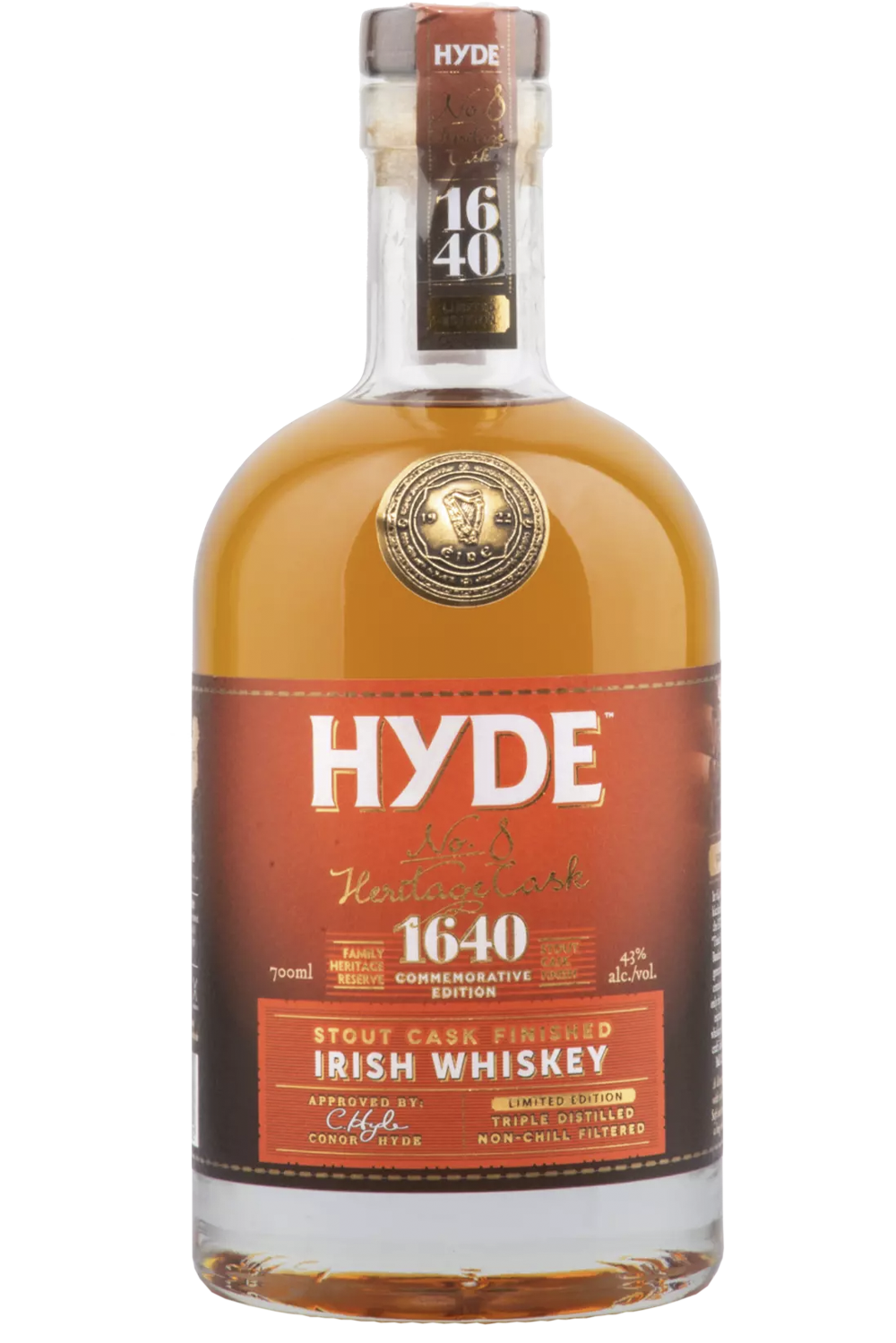 WineVins Hyde Nº 8 Stout Cask Finish