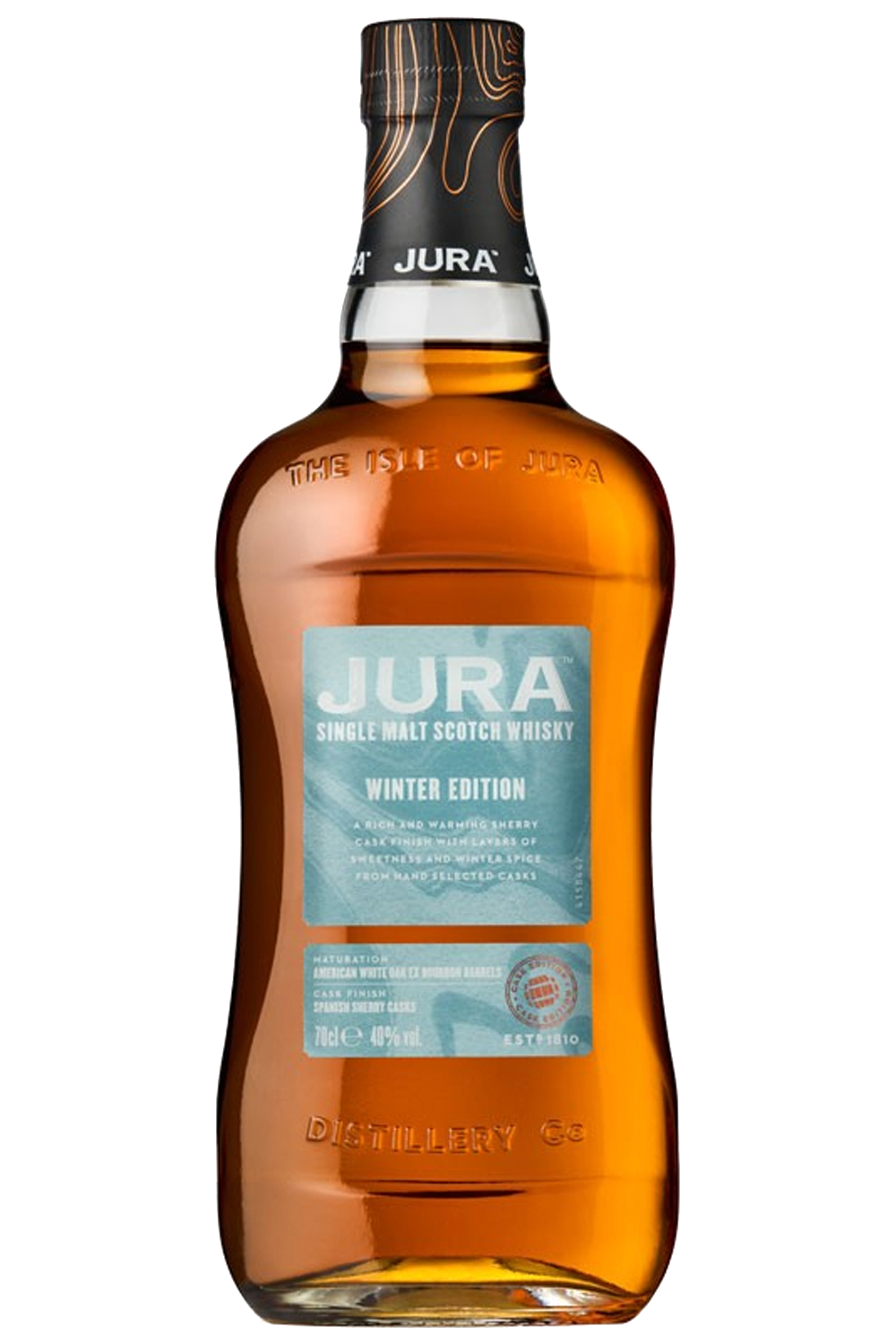 Spirits, Isle of Jura Distillery, Islands, Escócia, Whiskey, New in