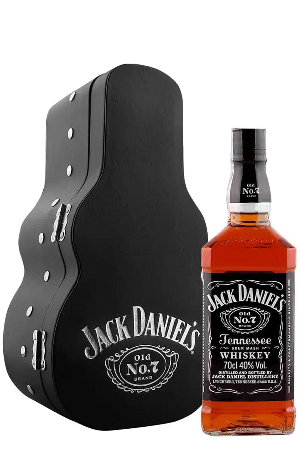WineVins Jack Daniel's Guitar Case