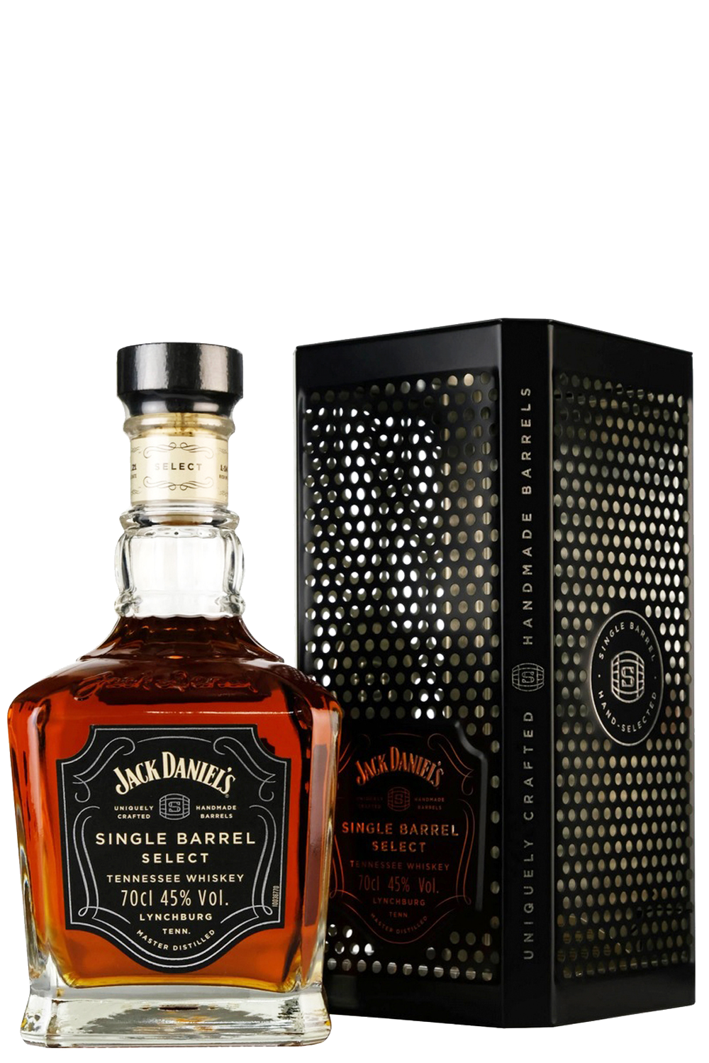 WineVins Jack Daniel's Metal Tin Box