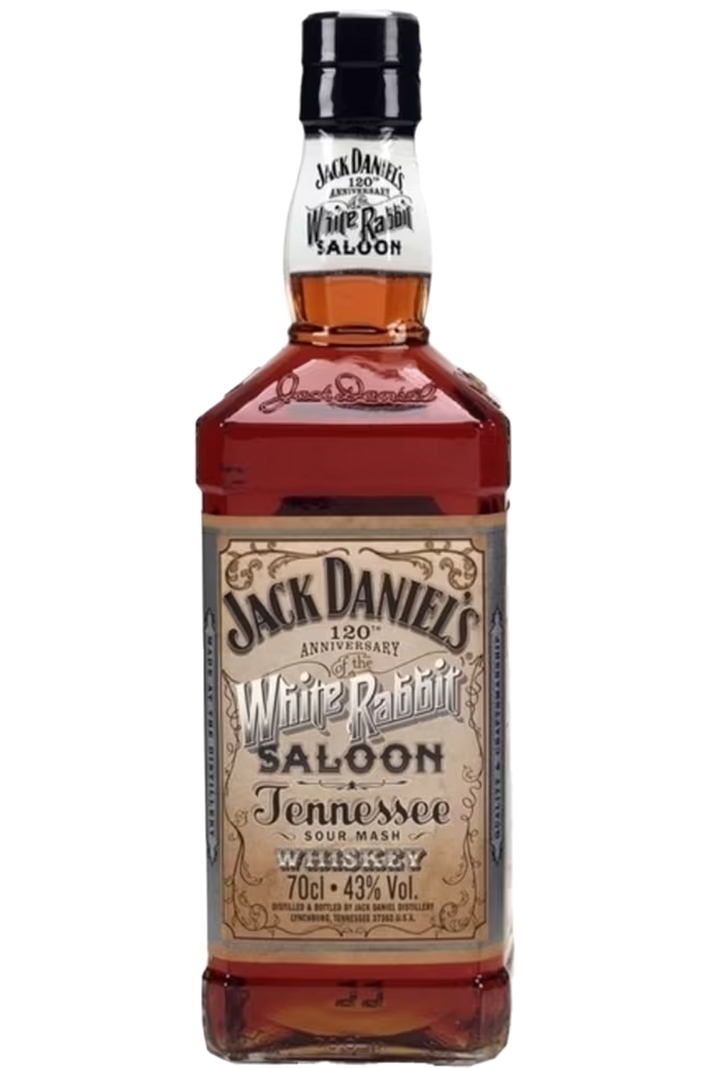 WineVins Jack Daniel's White Rabbit Saloon