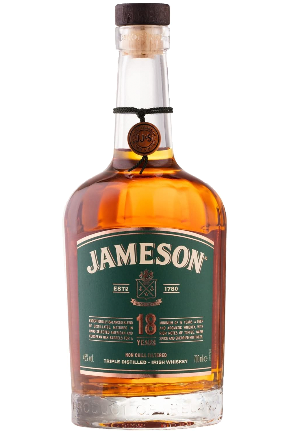 WineVins Jameson Bow Street 18 Anos
