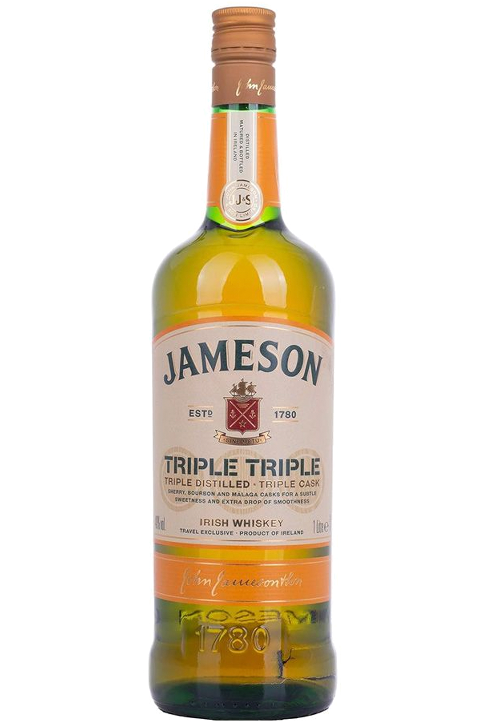 WineVins Jameson Triple Triple 1L