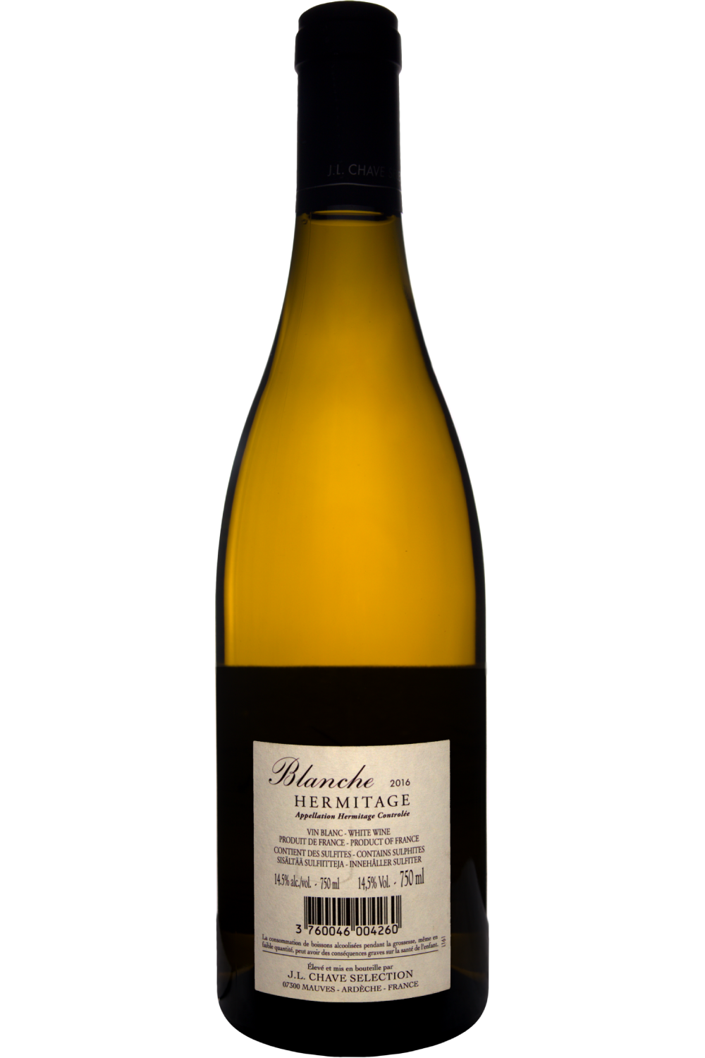 WineVins Jean-Louis Chave Selection Blanche Hermitage 2016