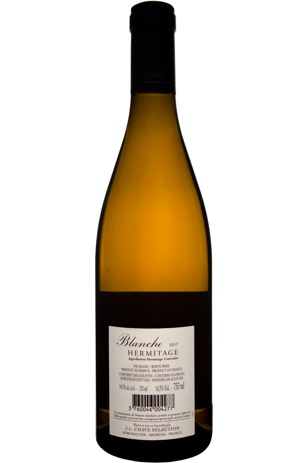 WineVins Jean-Louis Chave Selection Blanche Hermitage 2017