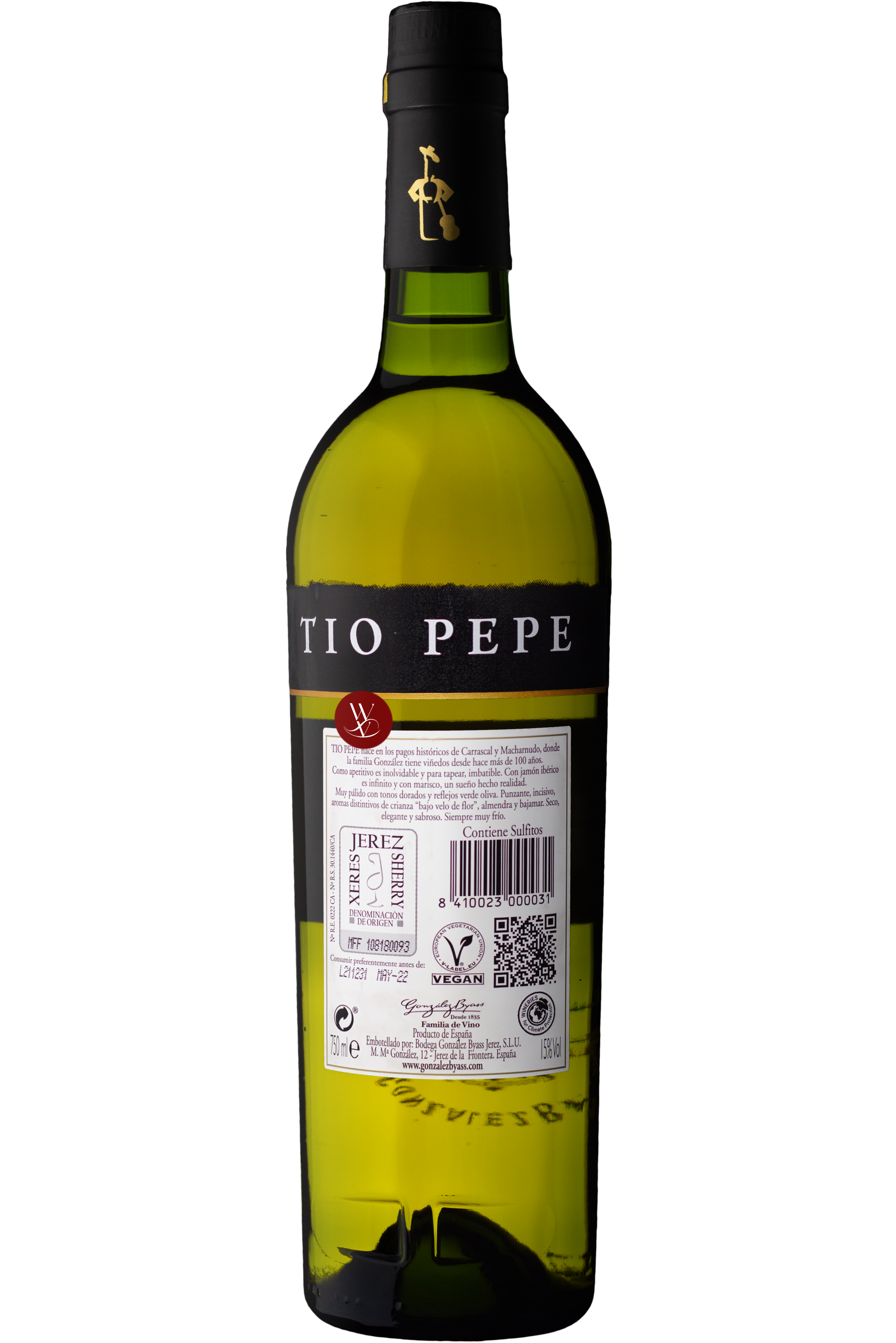 WineVins Jerez Tio Pepe