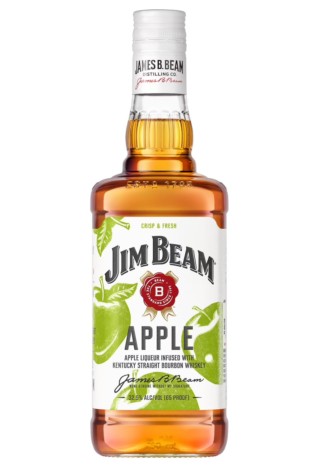 WineVins Jim Beam Apple 1L