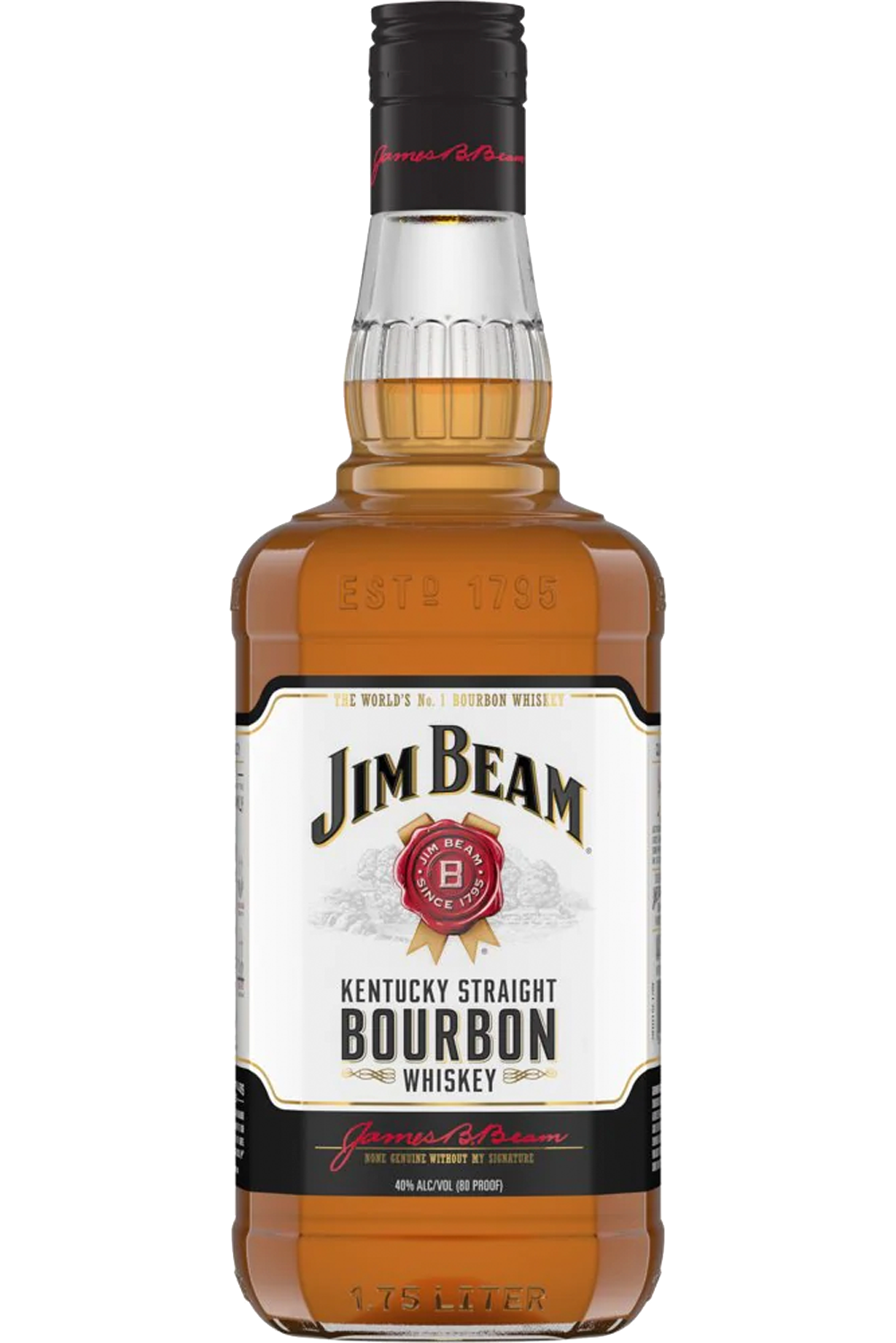 WineVins Jim Beam Kentucky Straight Bourbon 1,75L