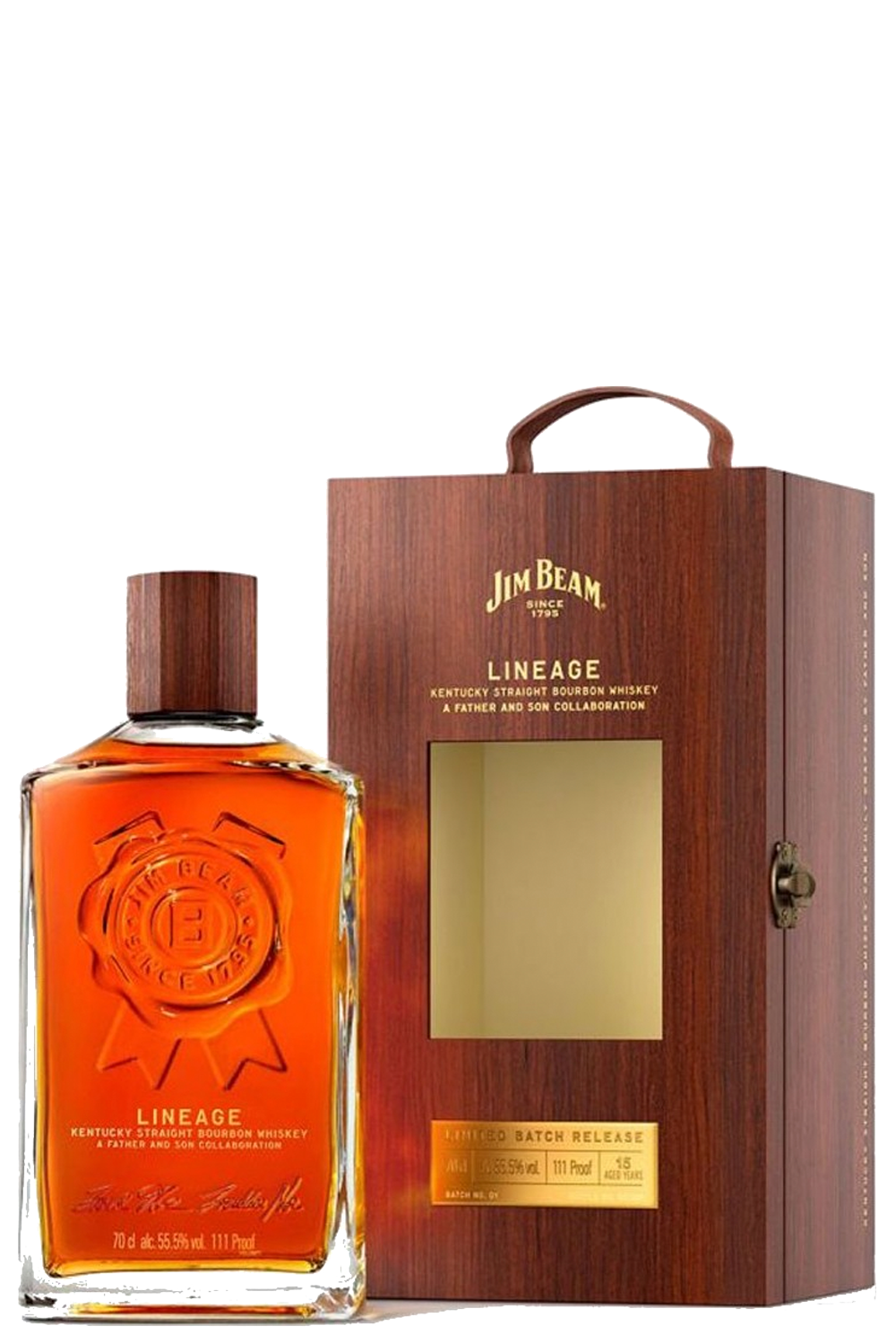 WineVins Jim Beam Lineage Batch Release 15 Anos