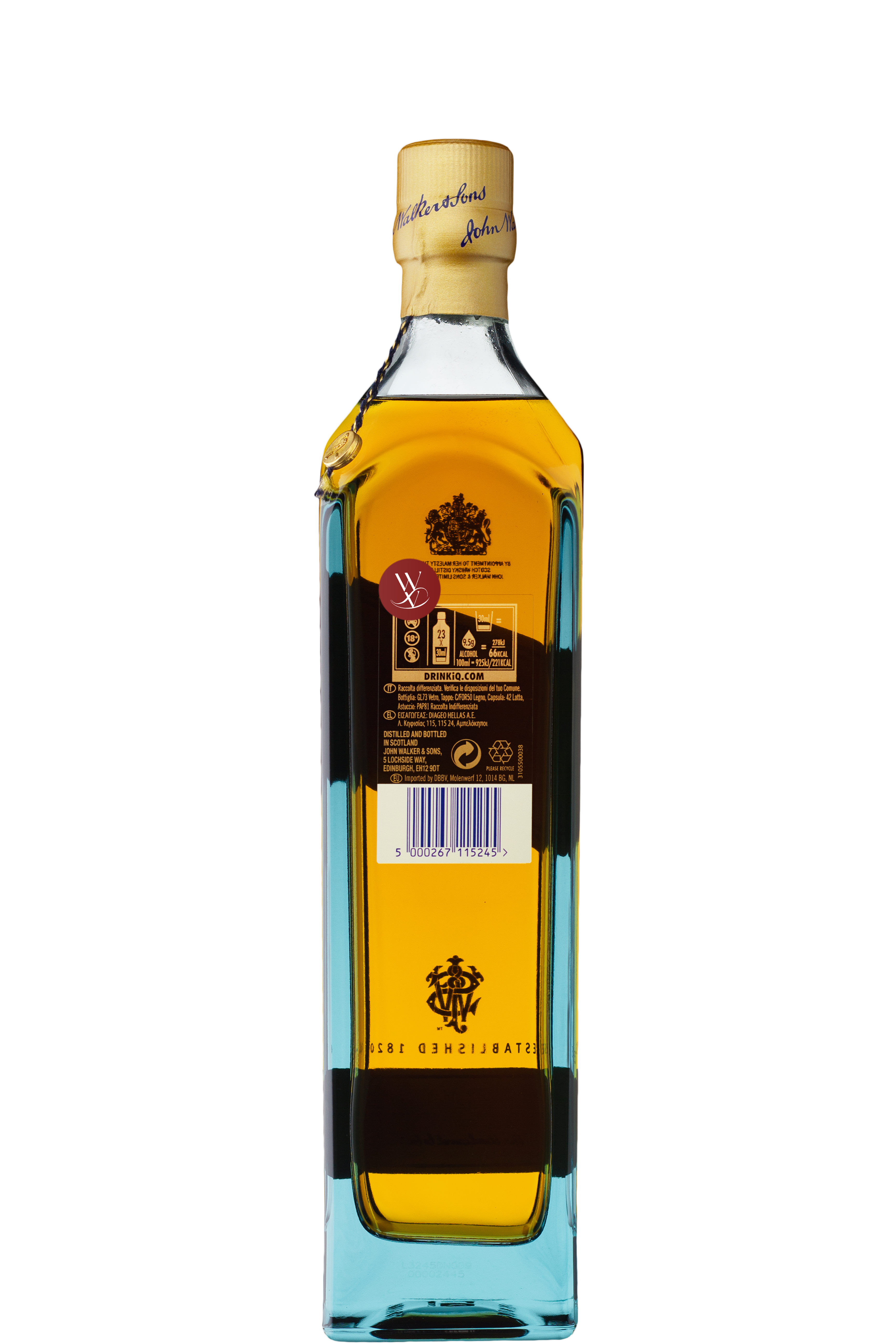 WineVins Johnnie Walker Blue Label