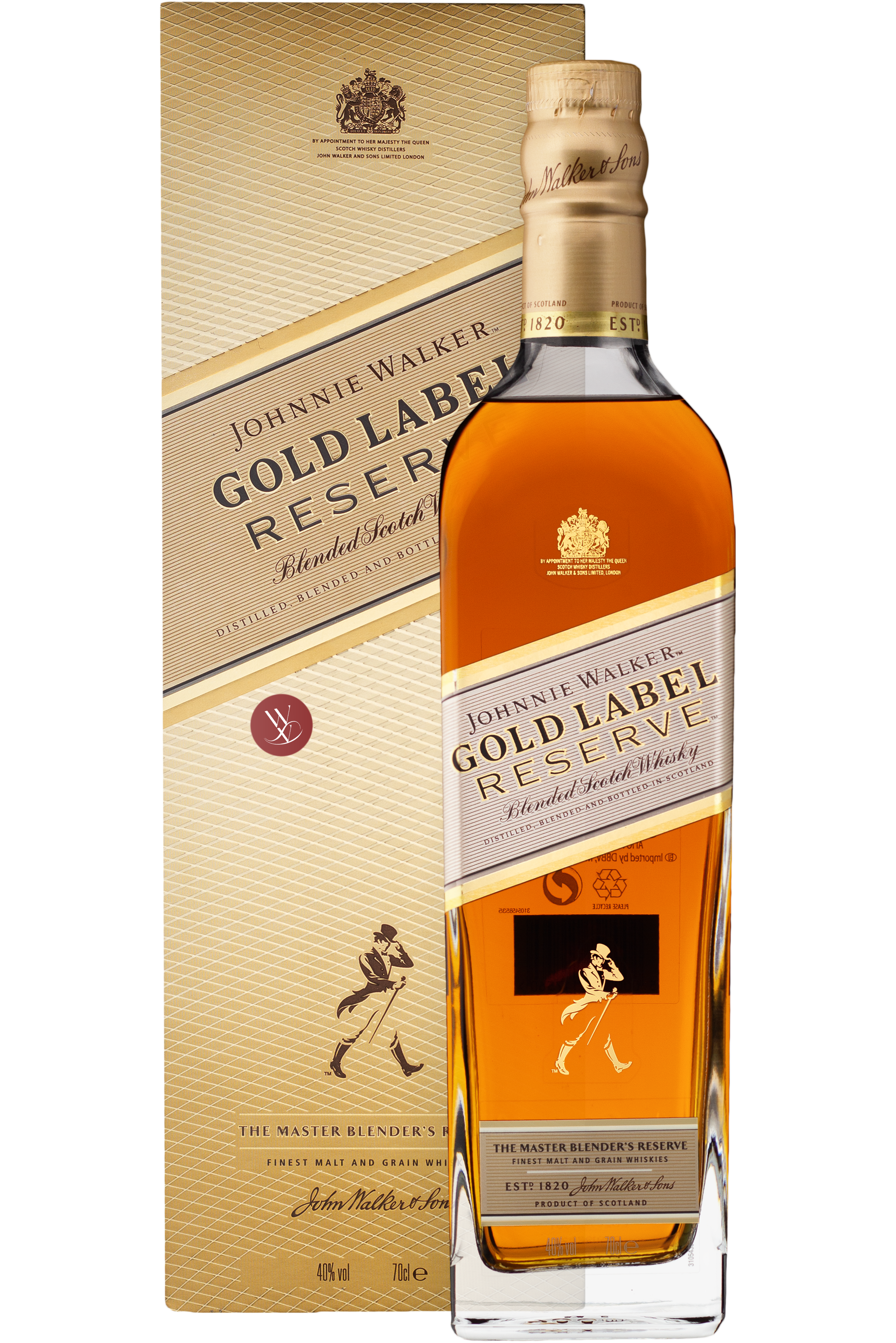 WineVins Johnnie Walker Gold Label Reserve