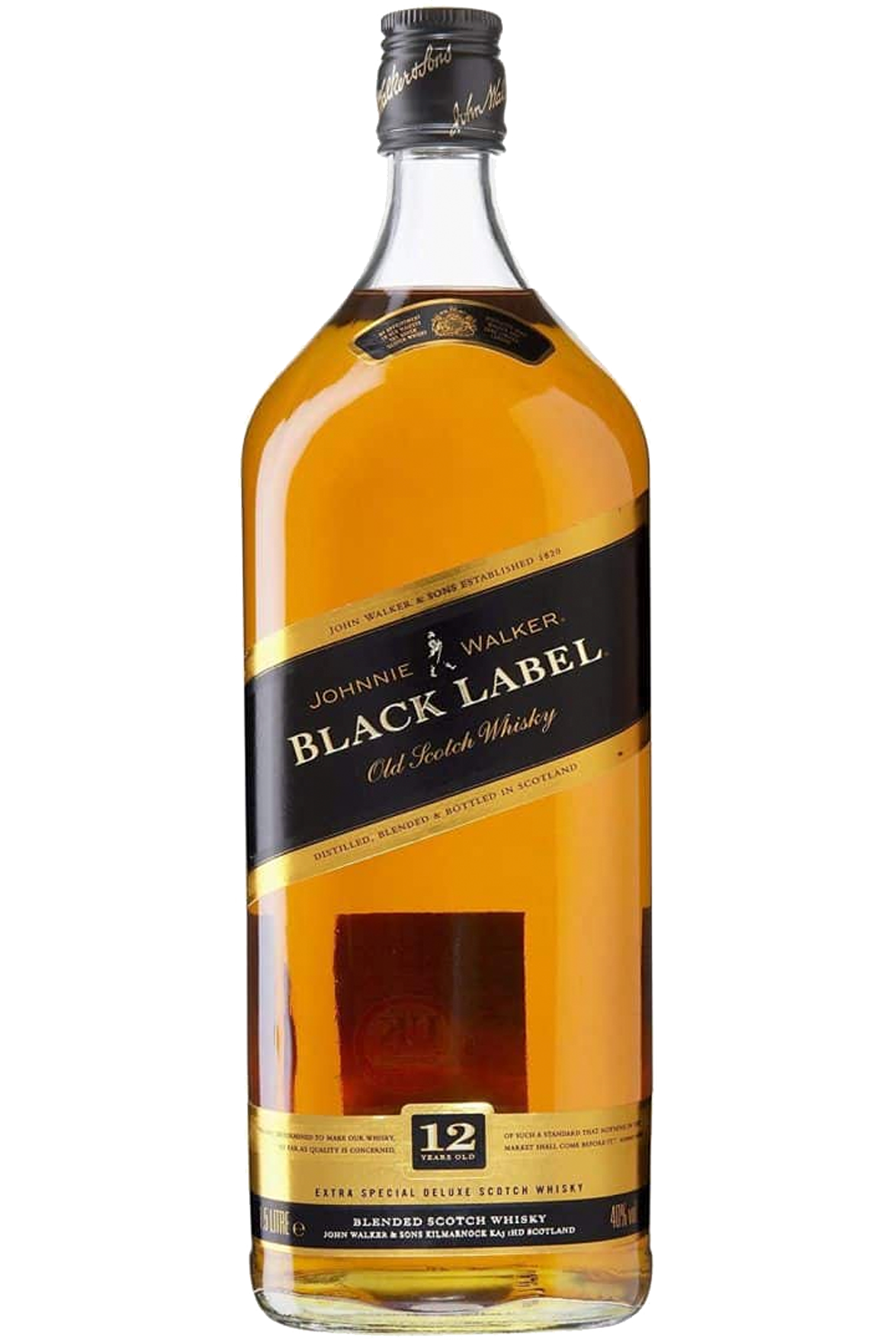 Spirits, Johnnie Walker, Blended Scotch, Escócia, Whiskey, New in